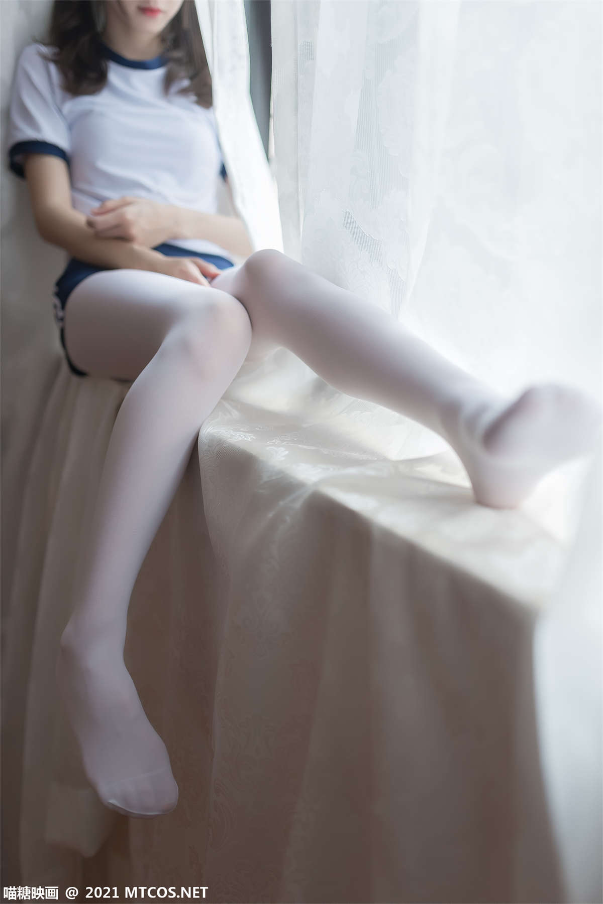 图片[2]-喵糖映画 VOL.353 体操服-日更街拍