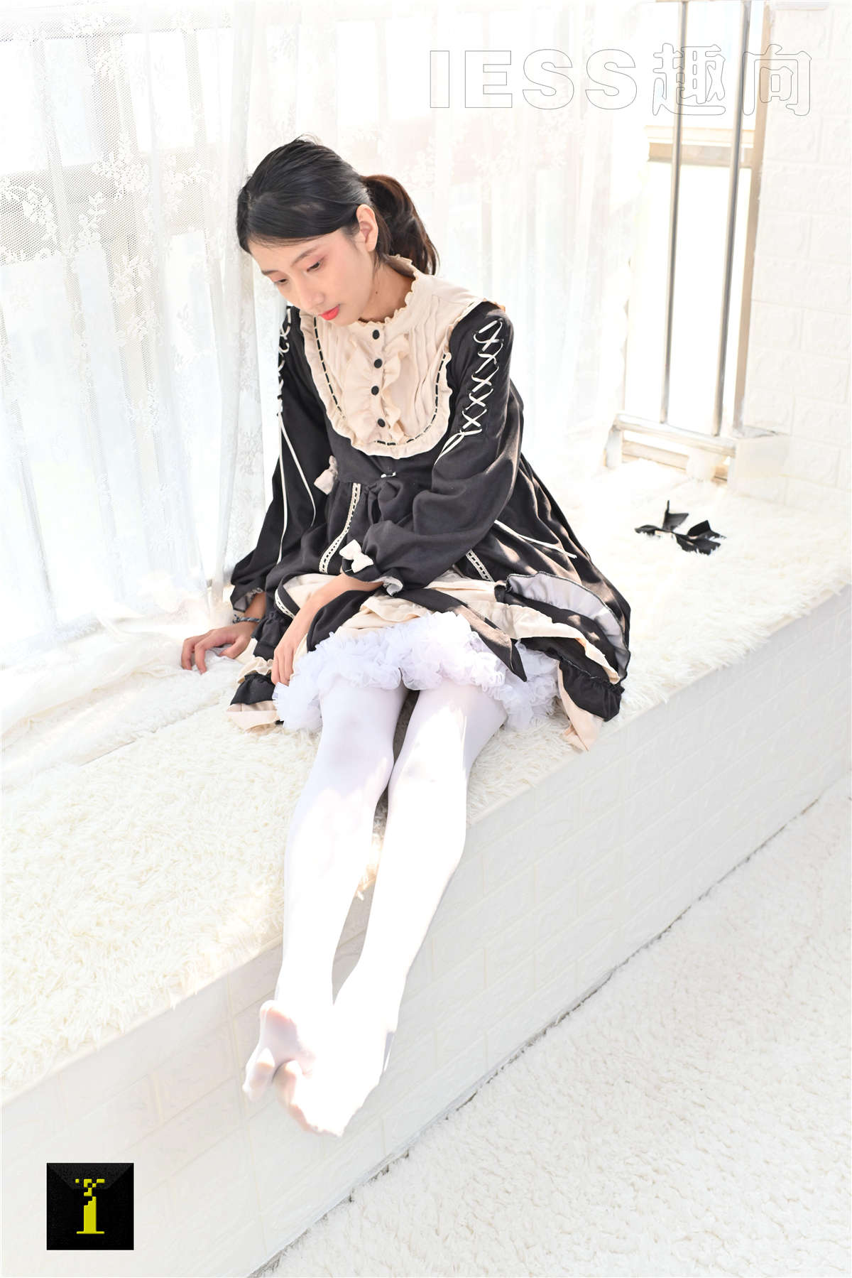 图片[2]-IESS异思趣向 普惠集141 森爷 厚白-日更街拍