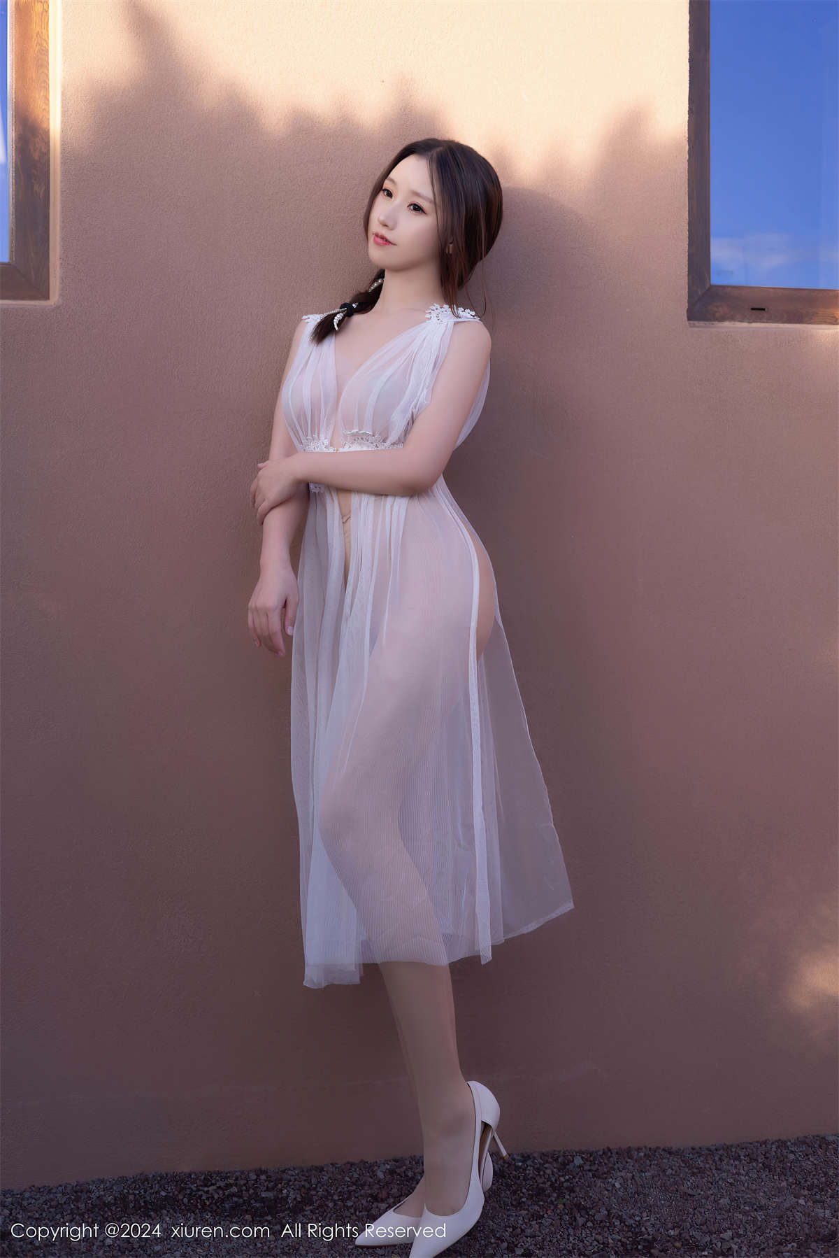 图片[2]-Xiuren秀人网 2024.11.13 NO.9442 杏子Yada-日更街拍
