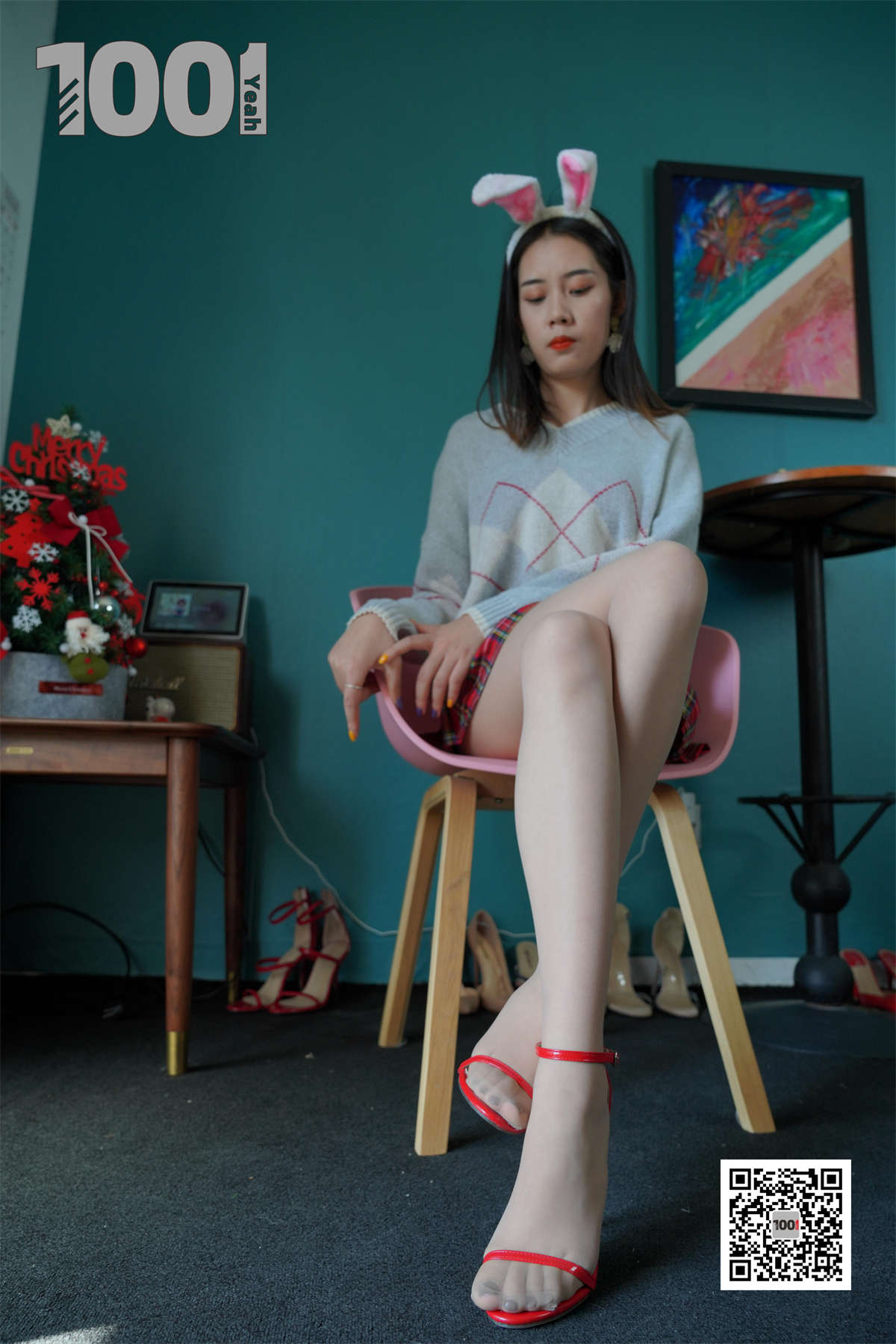 图片[2]-IESS异思趣向 一千零一夜095 浓缩胶囊圣诞版-日更街拍