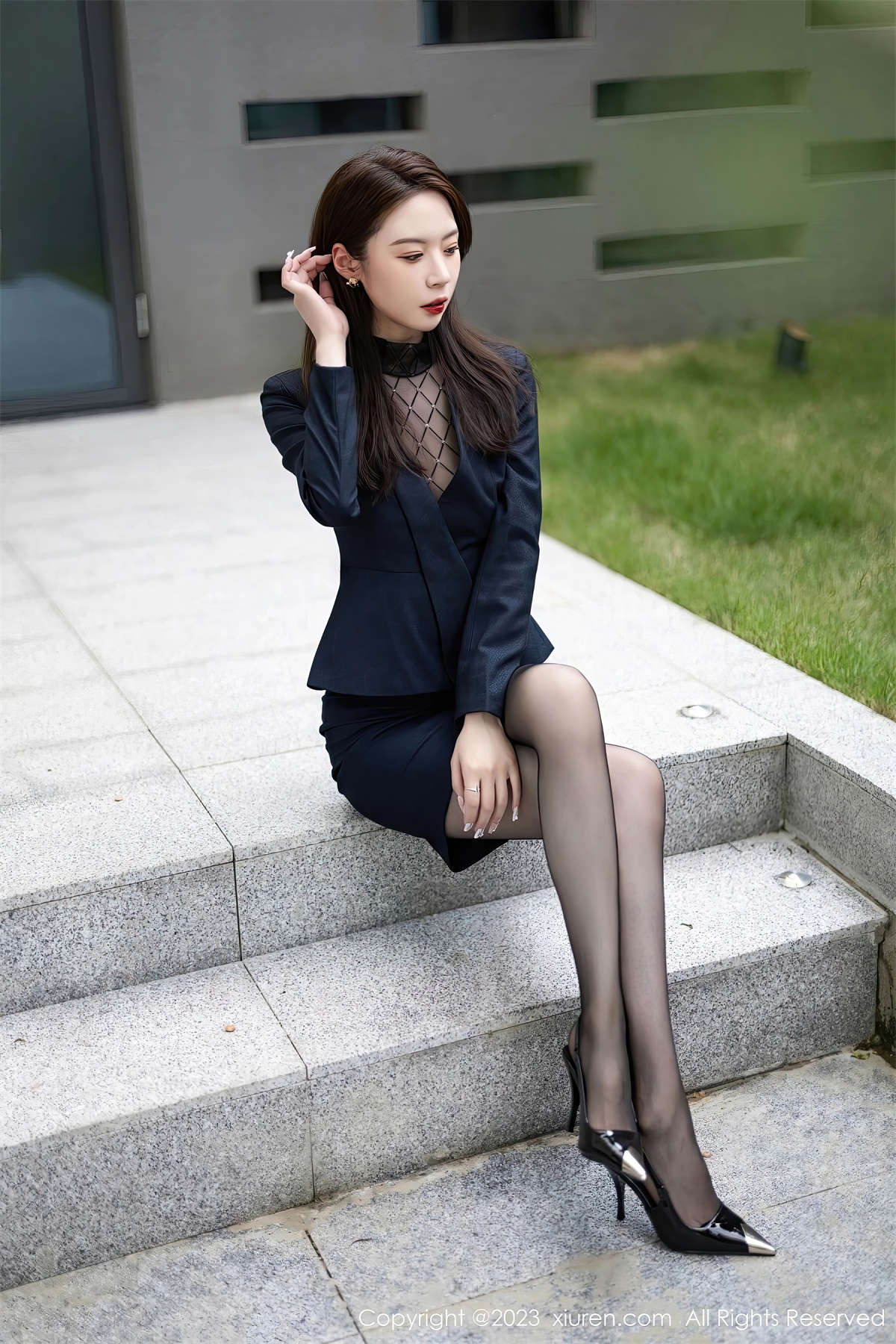 图片[2]-Xiuren秀人网 2023.06.14 No.6914 梦心玥-日更街拍