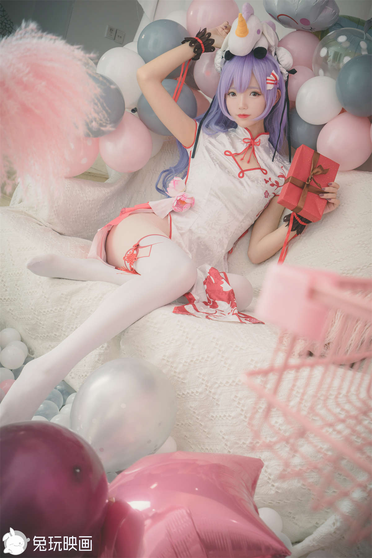 图片[2]-兔玩映画 C22.005 间桐樱和独角兽-日更街拍