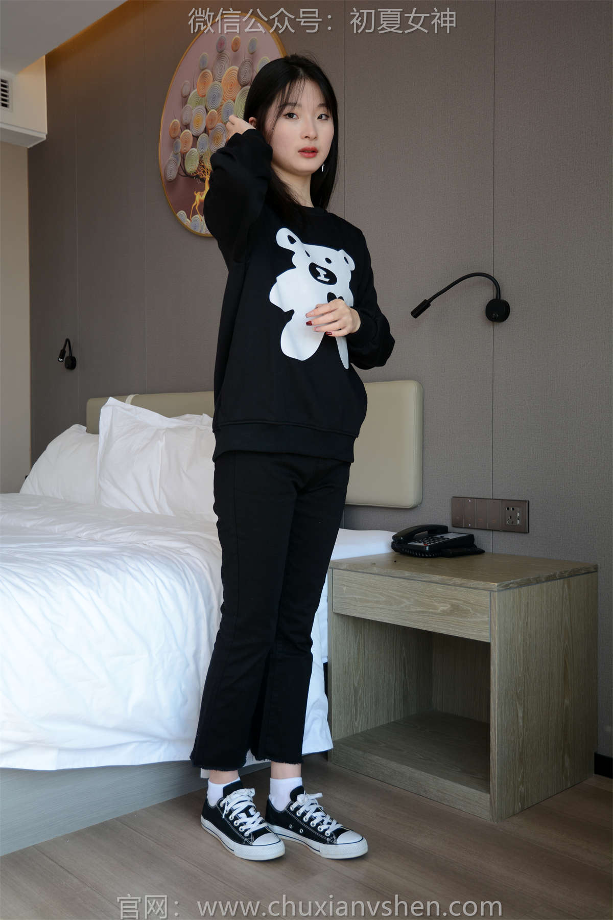 图片[2]-初夏女神 NO.145 安妮 光辉岁月-日更街拍