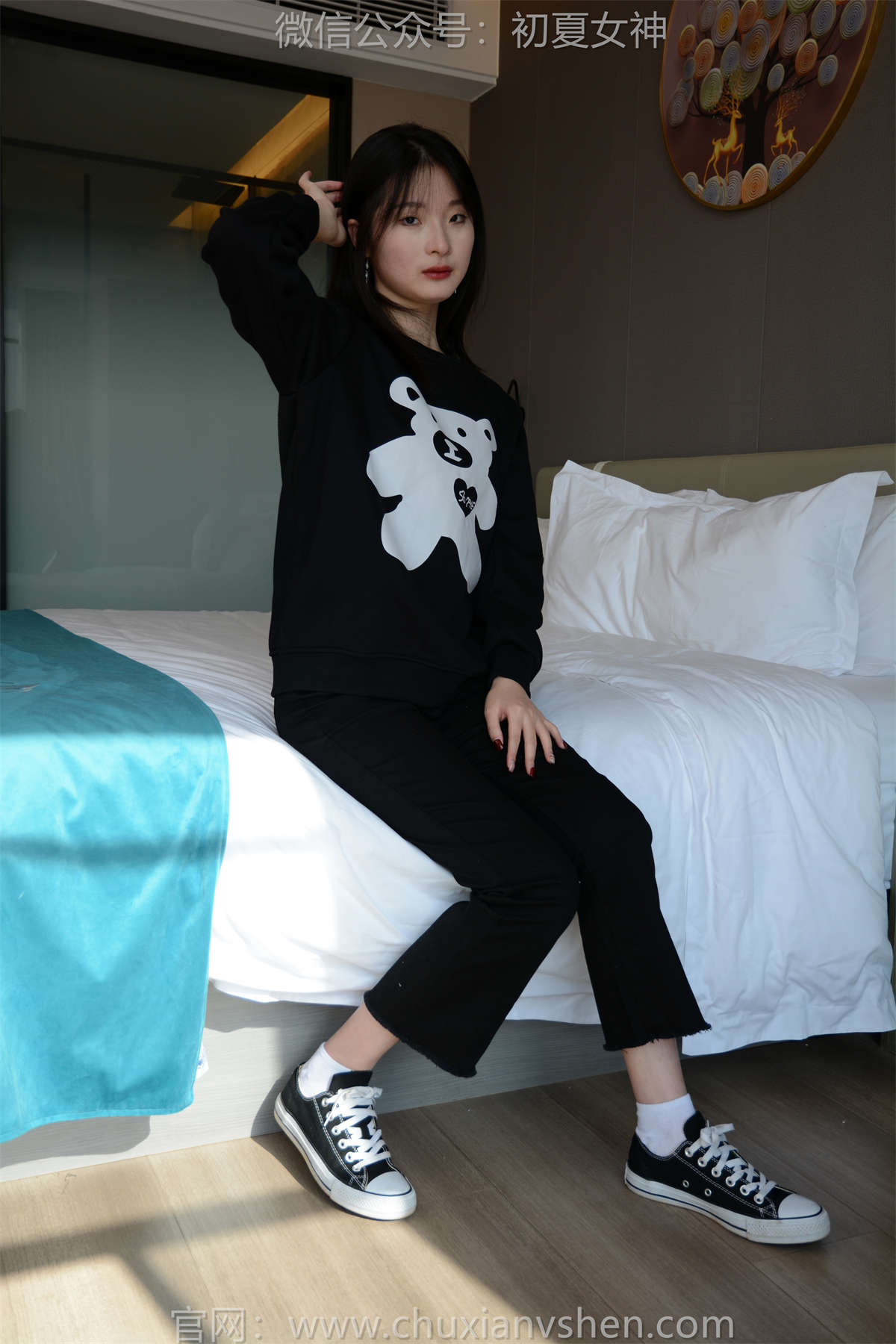 初夏女神 NO.145 安妮 光辉岁月-日更街拍