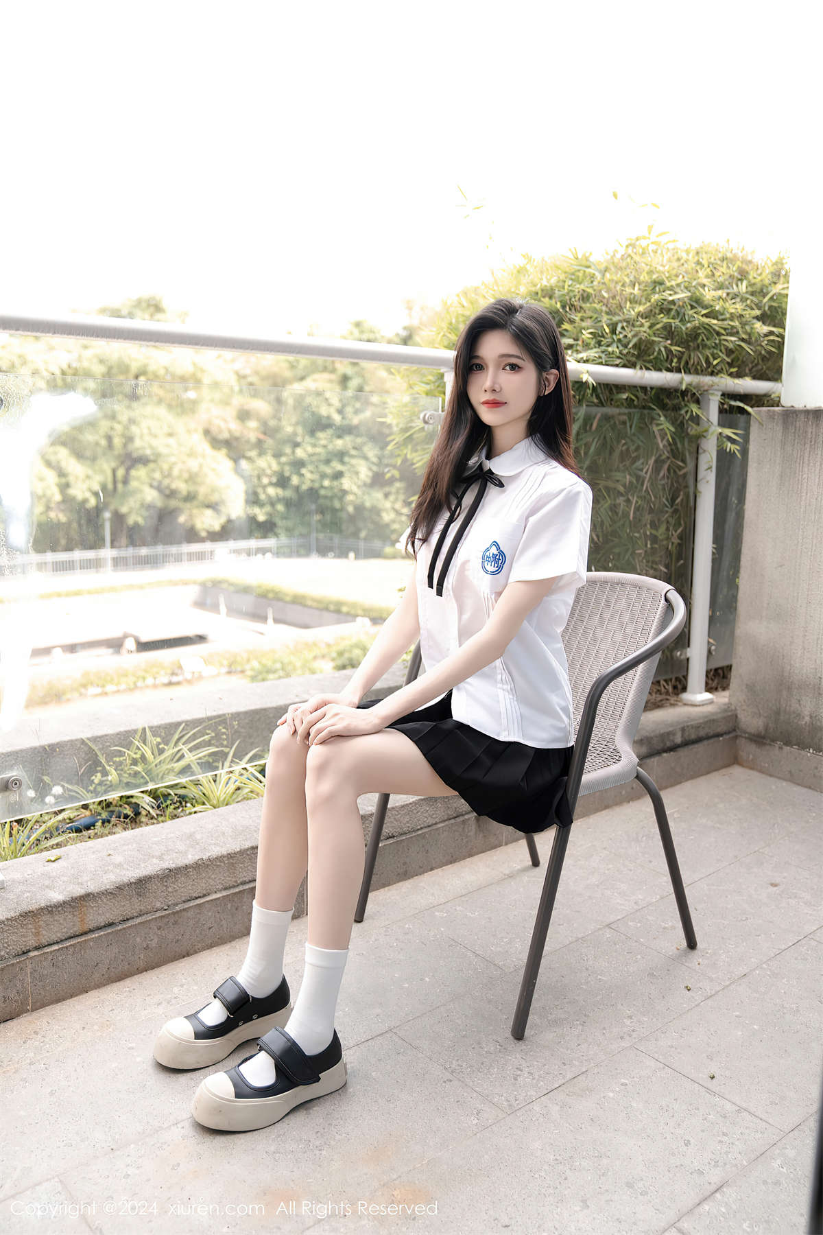 图片[2]-Xiuren秀人网 2024.06.07 NO.8671 程程程--日更街拍