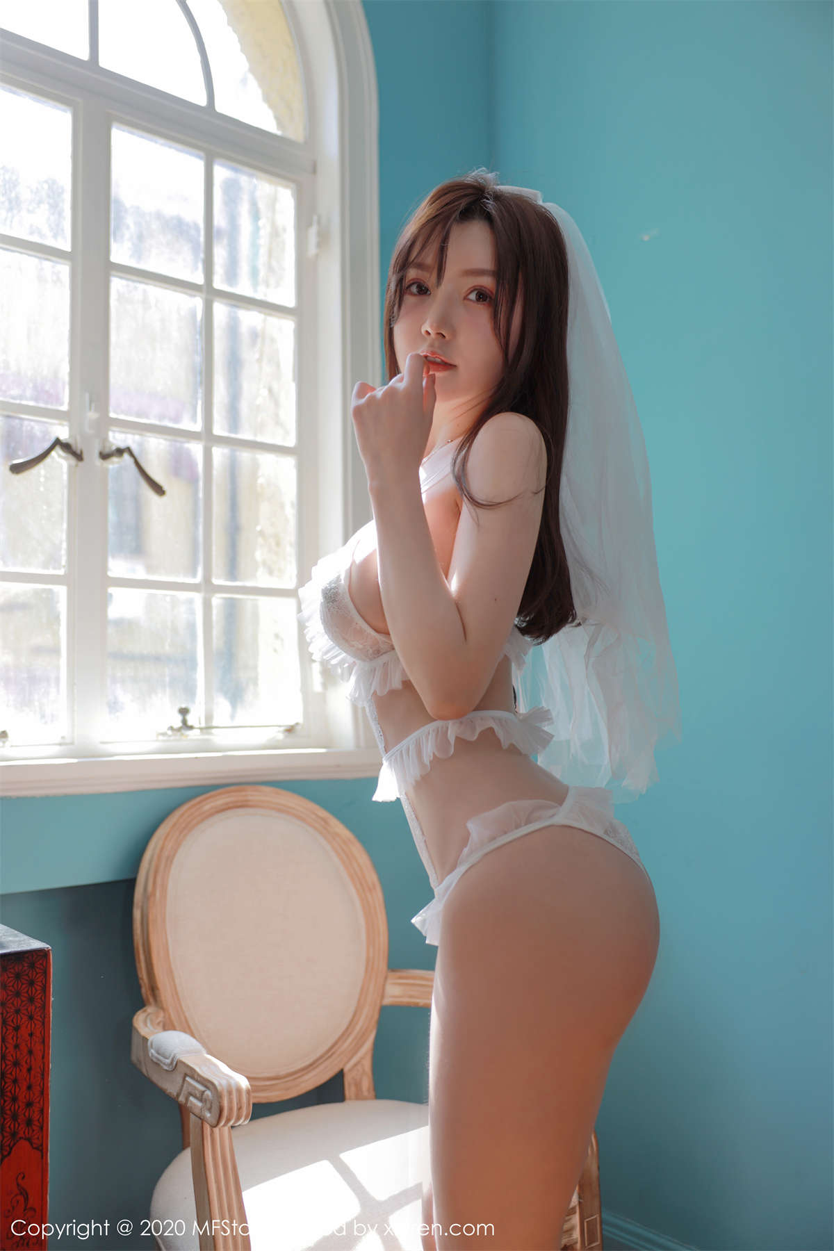 图片[2]-MFStar模范学院 2020.03.16 VOL.288 糯美子Mini-日更街拍