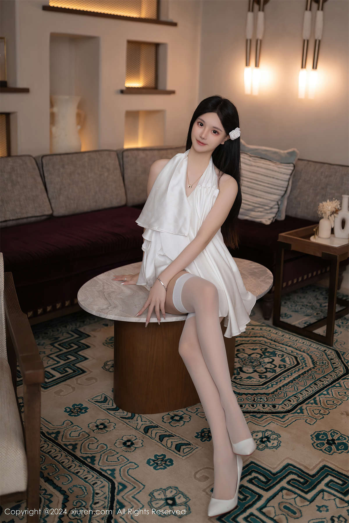 图片[2]-Xiuren秀人网 2024.07.19 NO.8890 幼幼-日更街拍