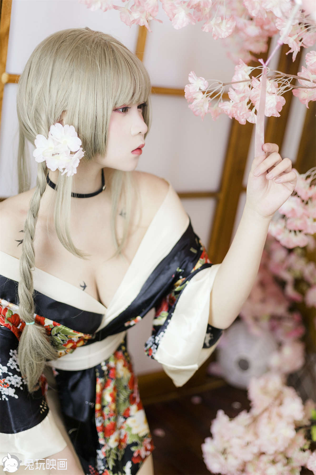 图片[2]-兔玩映画 C22.006 日式睡衣-日更街拍