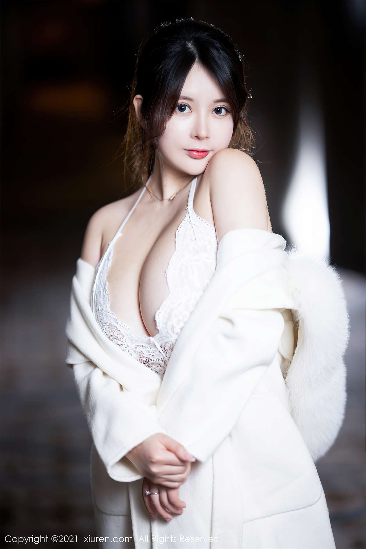 Xiuren秀人网 2021.02.22 NO.3121 奶油妹妹-日更街拍