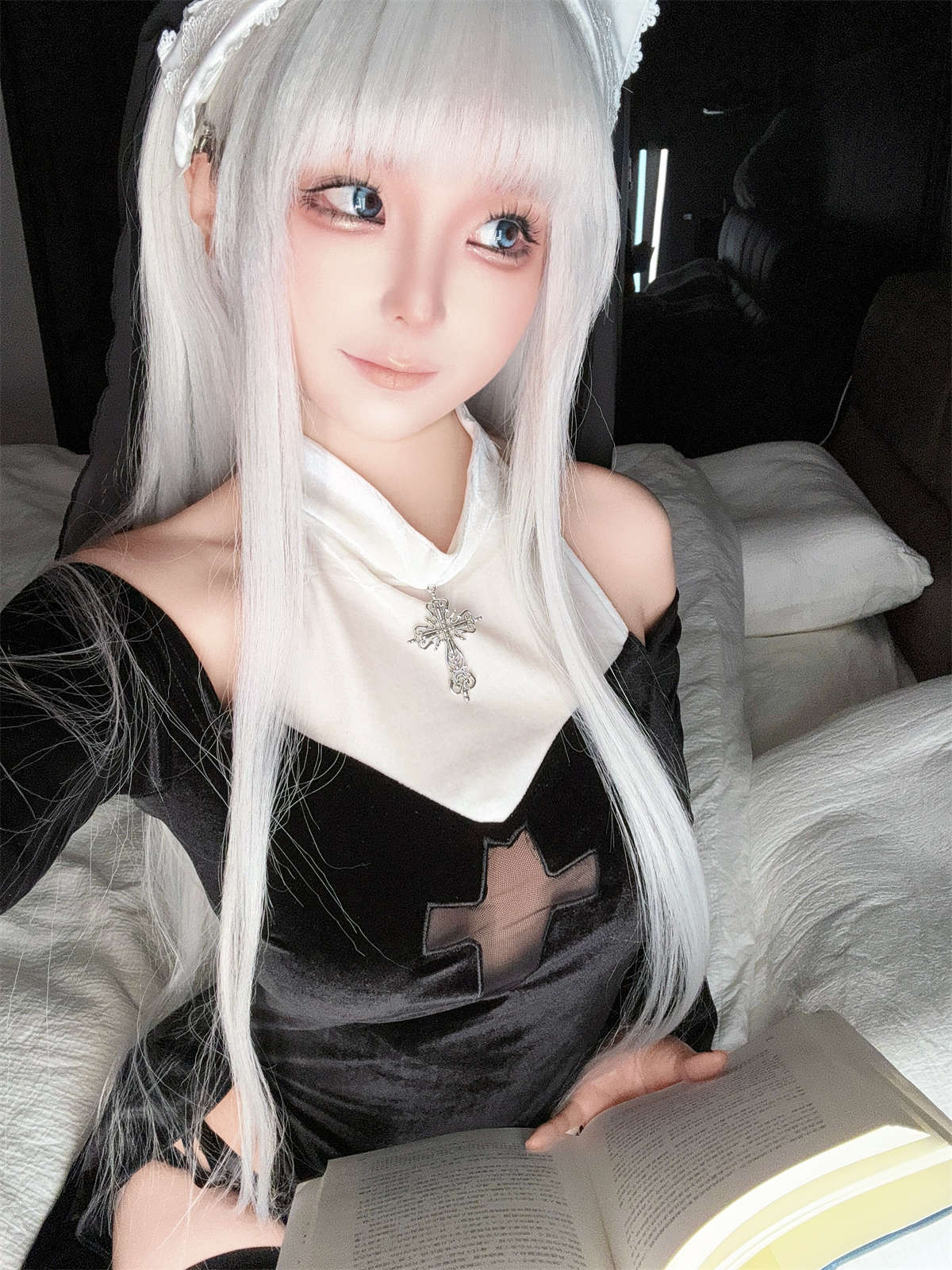 图片[2]-知名动漫博主-蠢沫沫 2025.03 自拍集-日更街拍