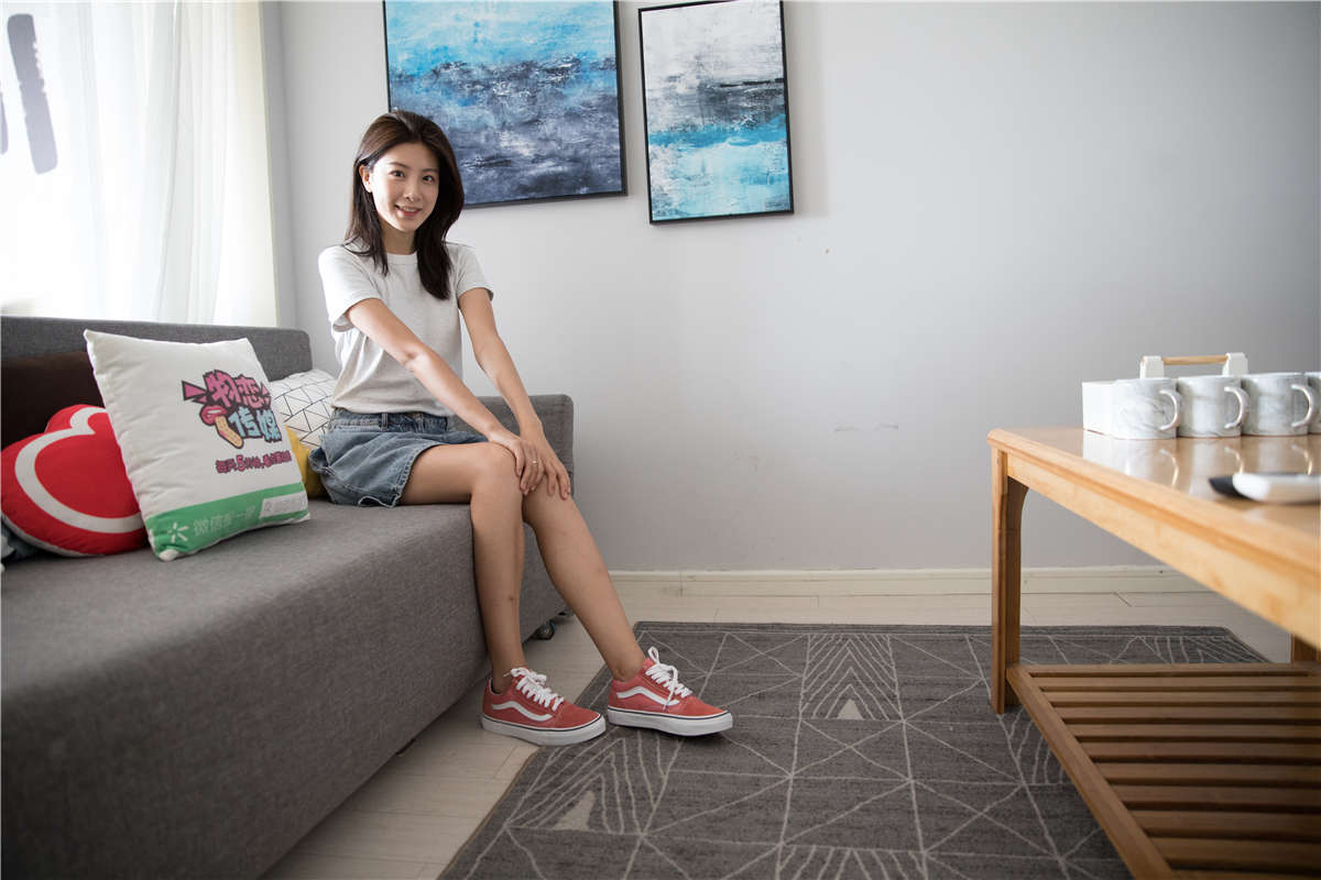 物恋传媒181期：柠檬-纯白与粉红-日更街拍