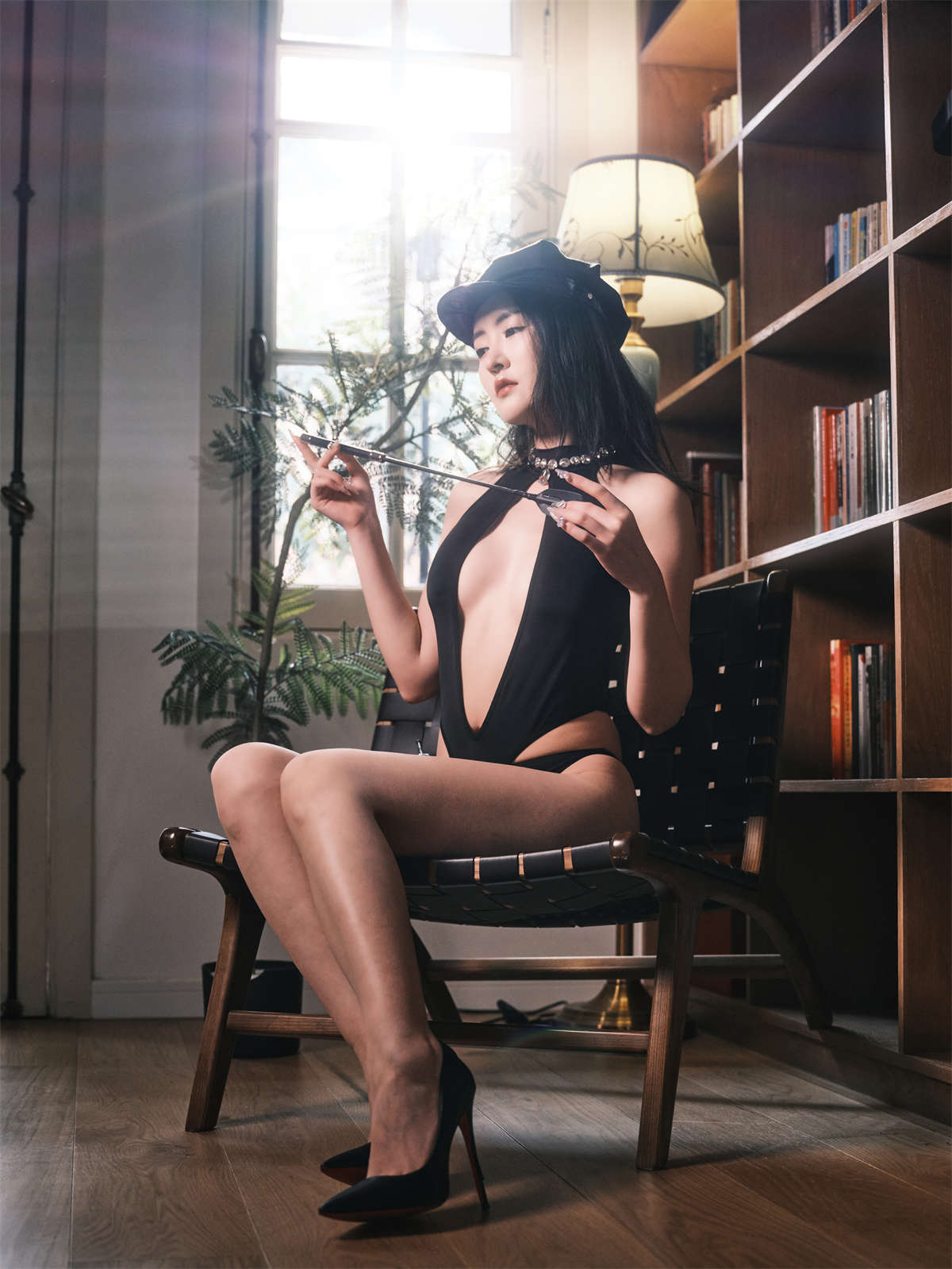 图片[2]-YITUYU艺图语 2025.04.12 独守书房 沈梦瑶-日更街拍