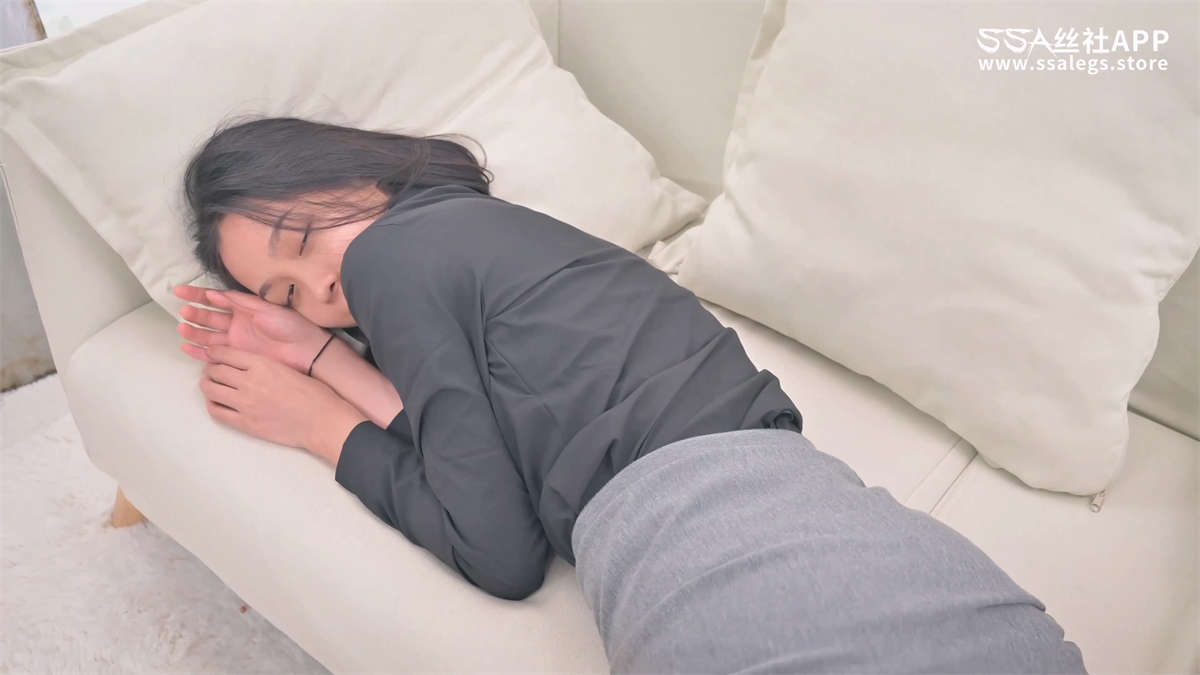 图片[2]-SSA丝社视频 NO.0085 君君 安幸黑丝袜-日更街拍