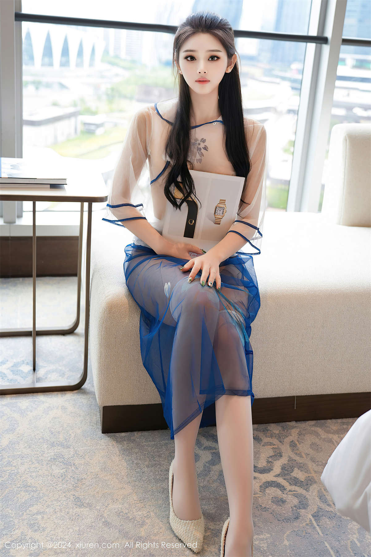 Xiuren秀人网 2024.06.19 NO.8721 惜惜free-日更街拍