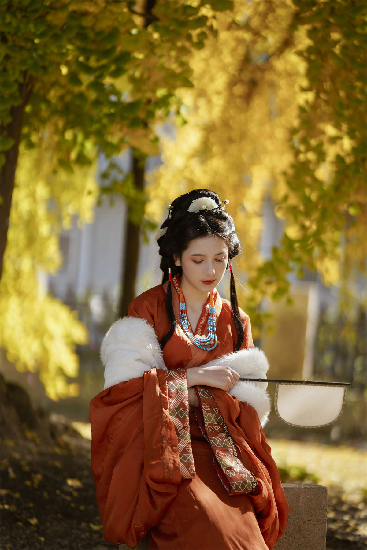 YITUYU艺图语 2024.01.19 深秋杏情 潘潘插图1