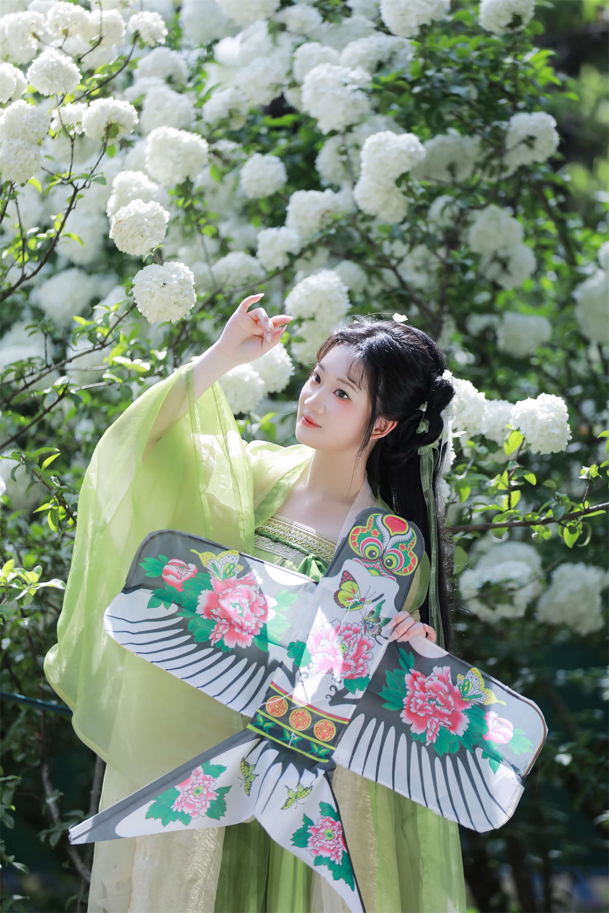 图片[2]-YITUYU艺图语 2025.04.12 花如雪 小饼干-日更街拍