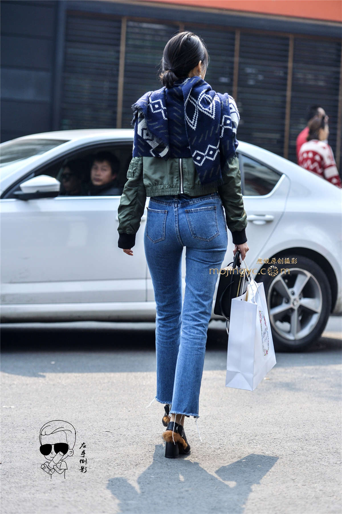 图片[2]-非常诱人的美臀{2017-3-20-22P}-日更街拍