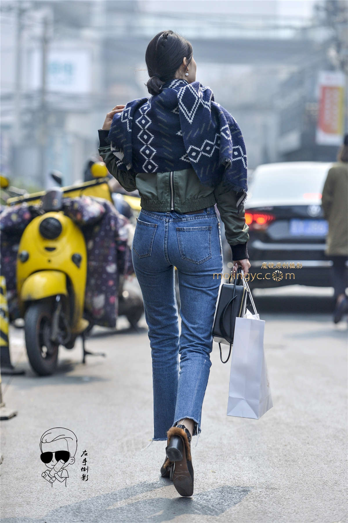 非常诱人的美臀{2017-3-20-22P}-日更街拍