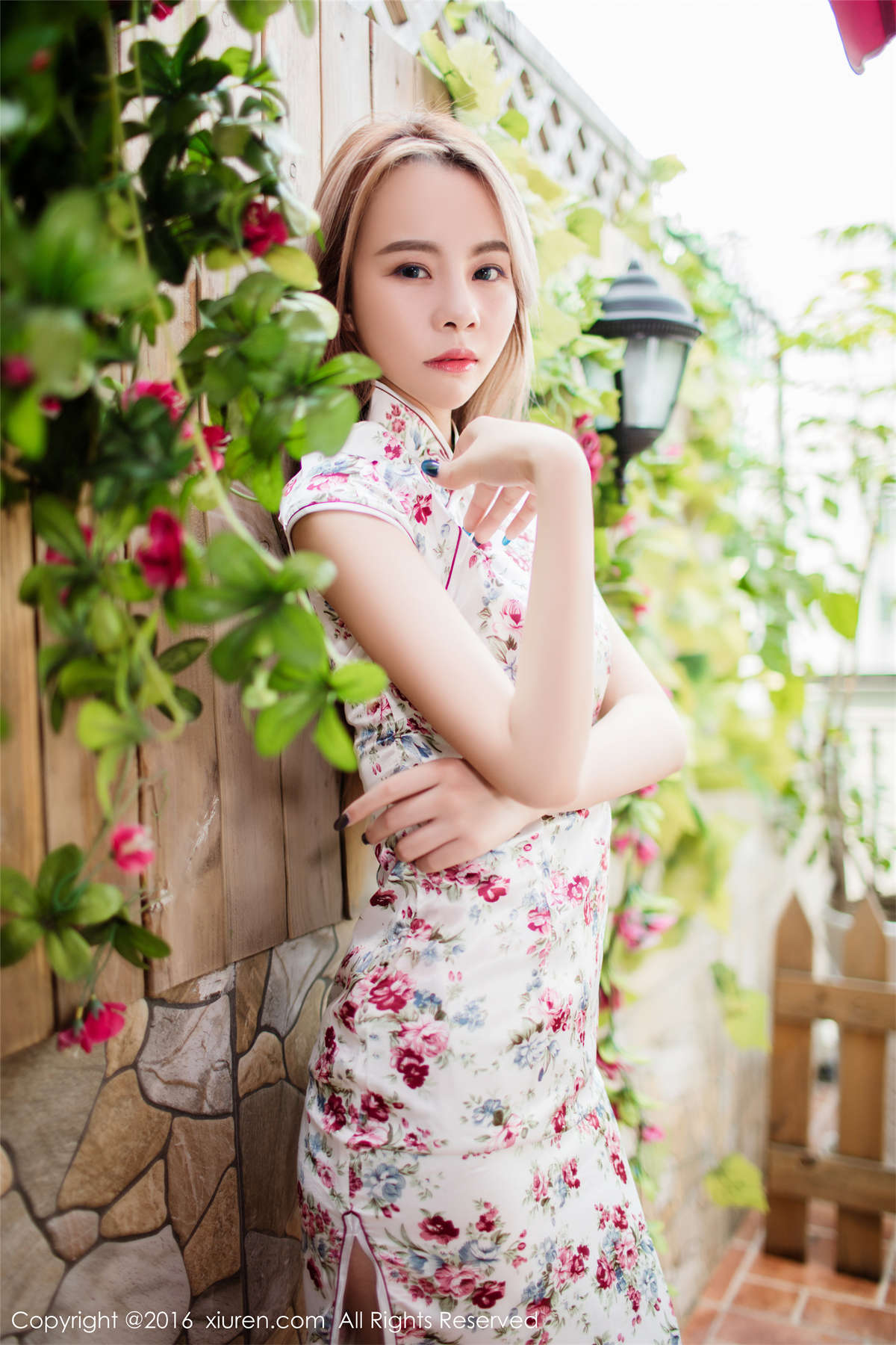 Xiuren秀人网 2016.12.13 NO.658 虞姬儿-日更街拍