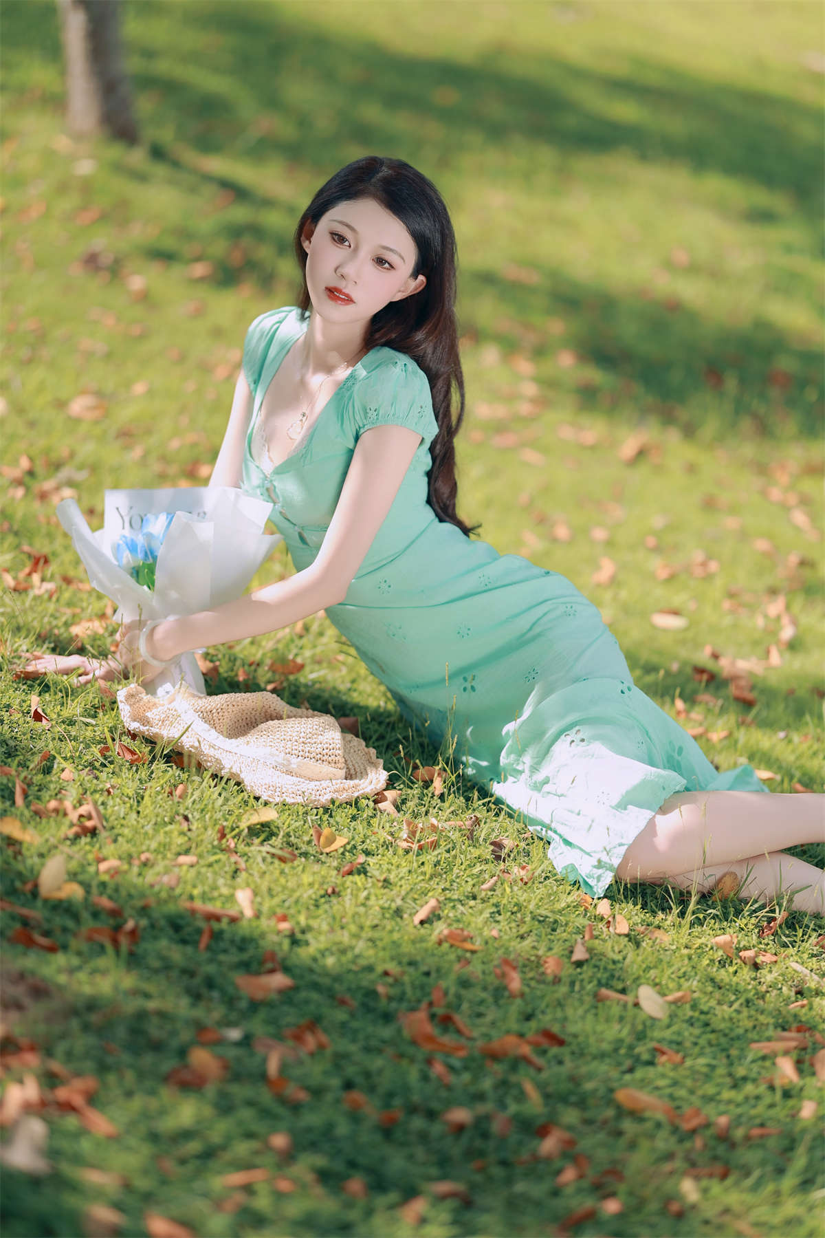 YITUYU艺图语 2024.09.28 花漾蓝梦 六六插图1