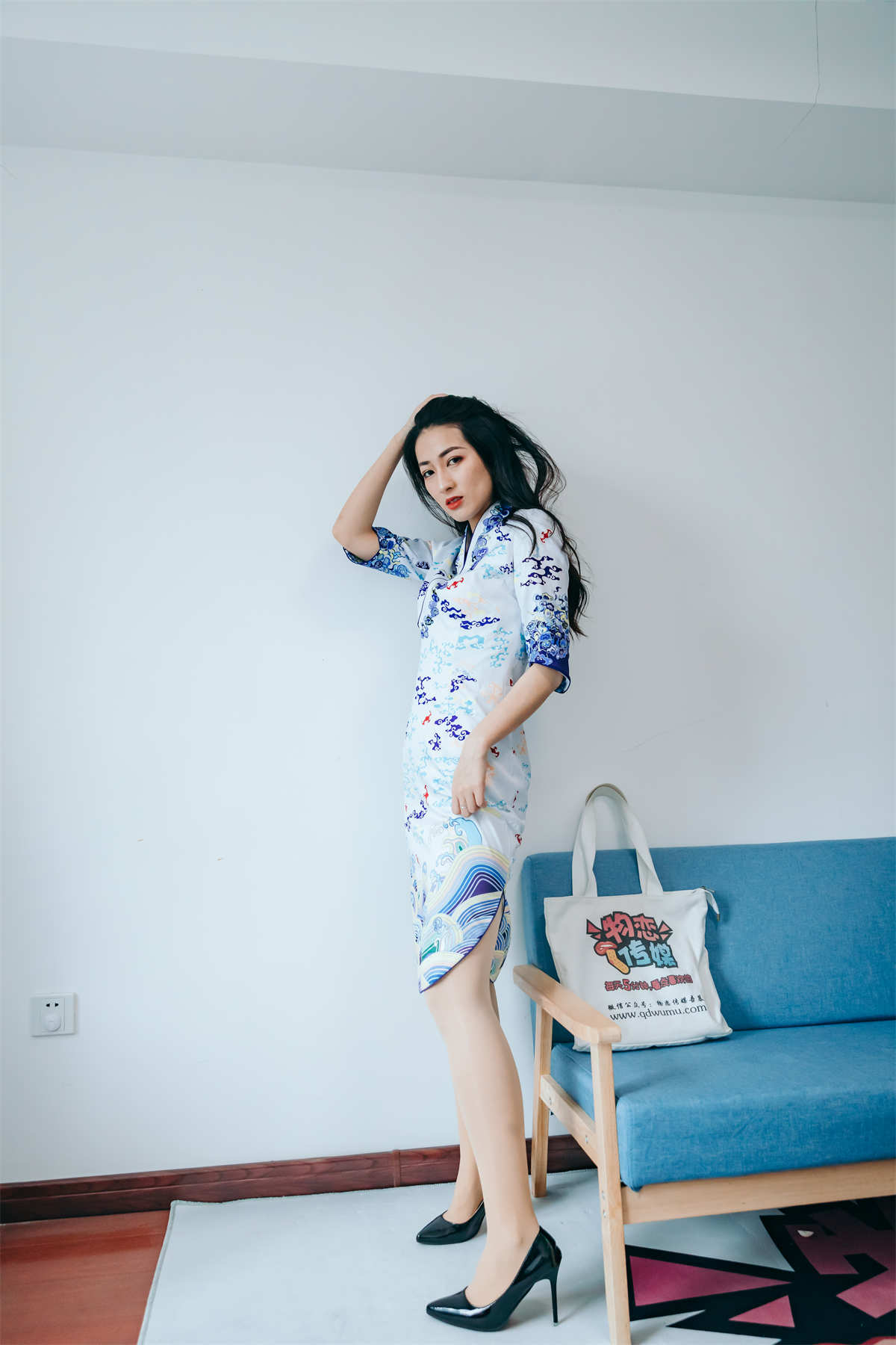 图片[2]-物恋传媒 NO.746期 小茶-星野与风-日更街拍