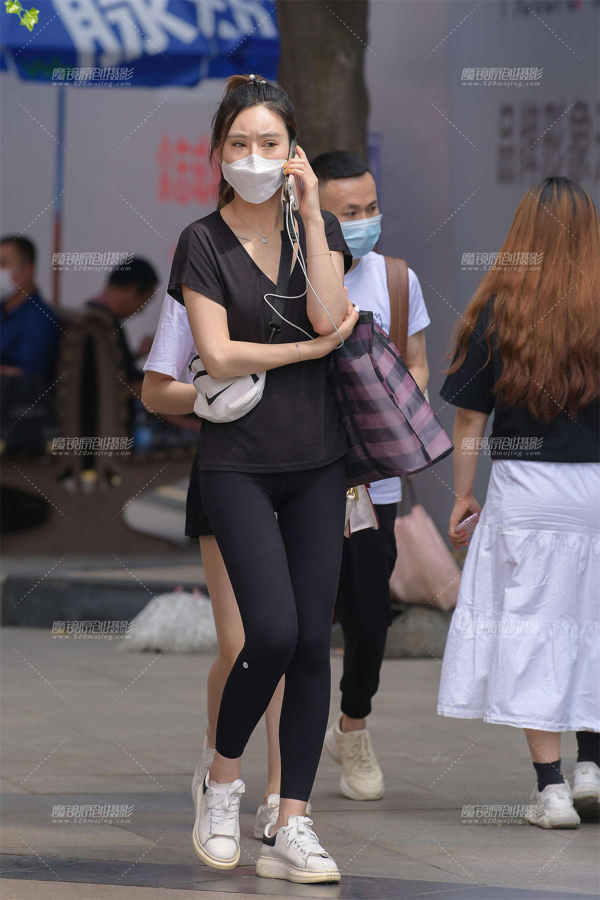 简约黑~-日更街拍