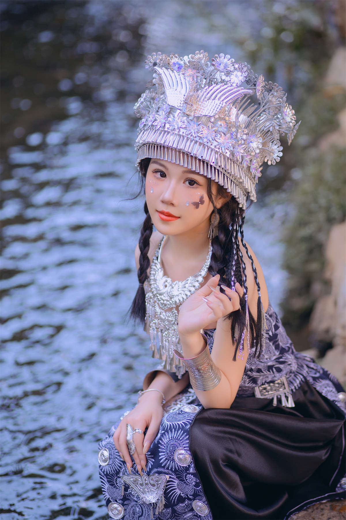 图片[2]-YITUYU艺图语 2025.04.11 苗疆阿妹 小林-日更街拍