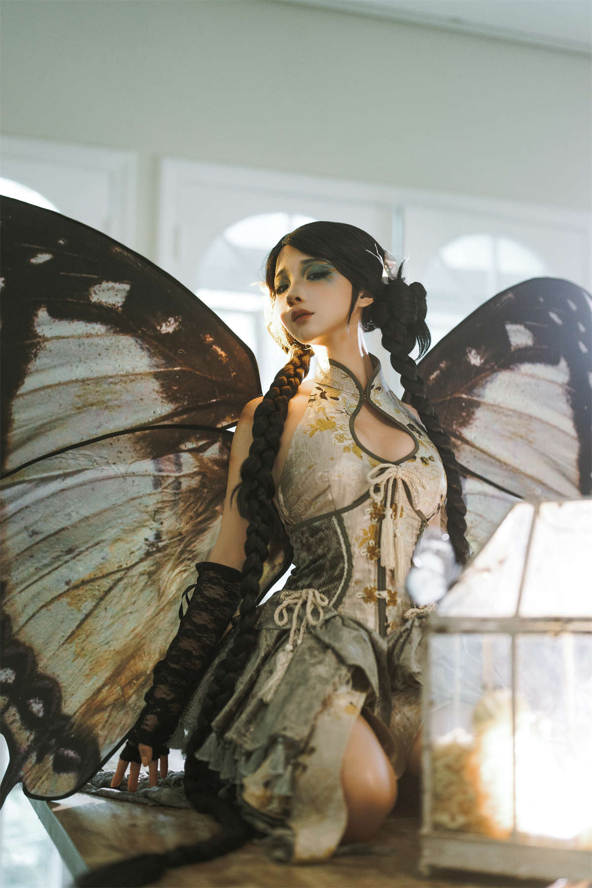 图片[2]-知名动漫博主-蠢沫沫 枯叶蝶-日更街拍