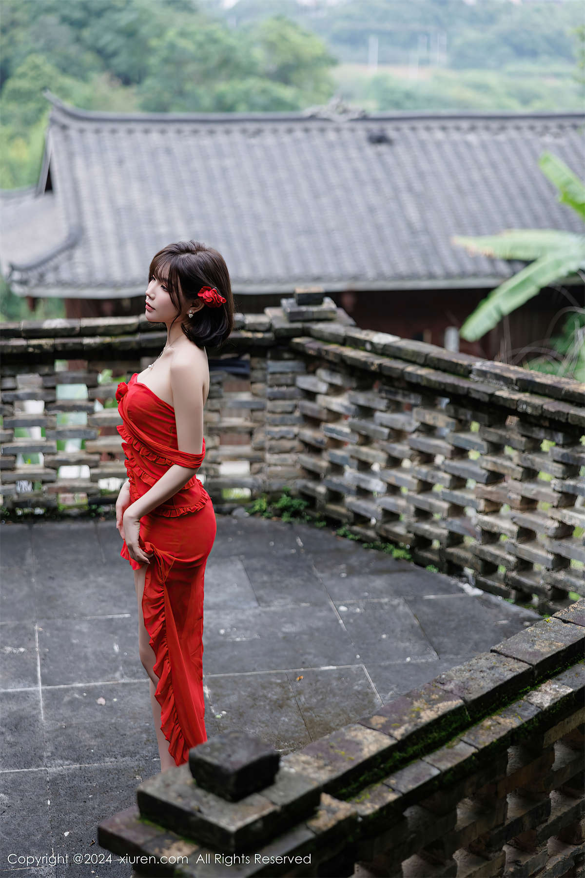 图片[2]-Xiuren秀人网 2024.11.14 NO.9449 徐莉芝Booty-日更街拍