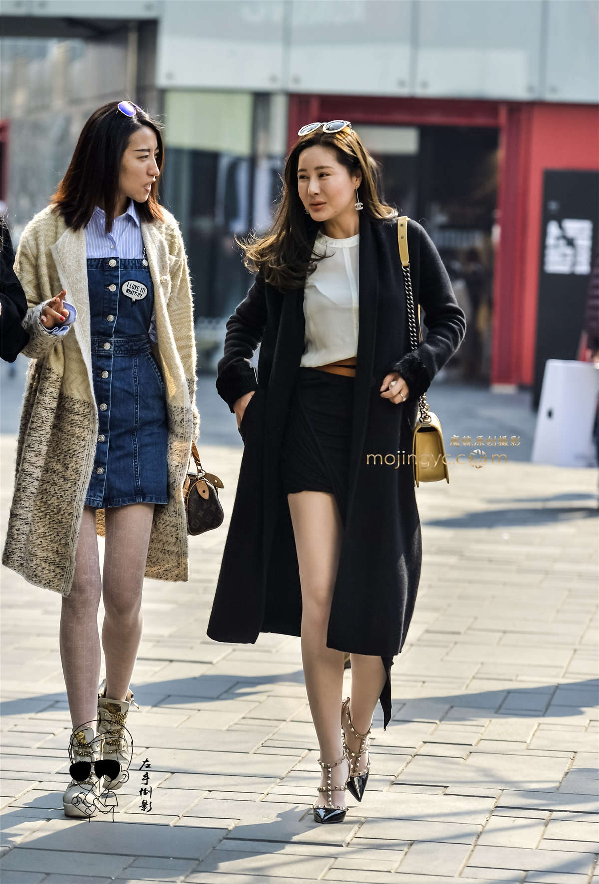 高档时尚高跟鞋魅力美腿{2017-3-3-18P}-日更街拍