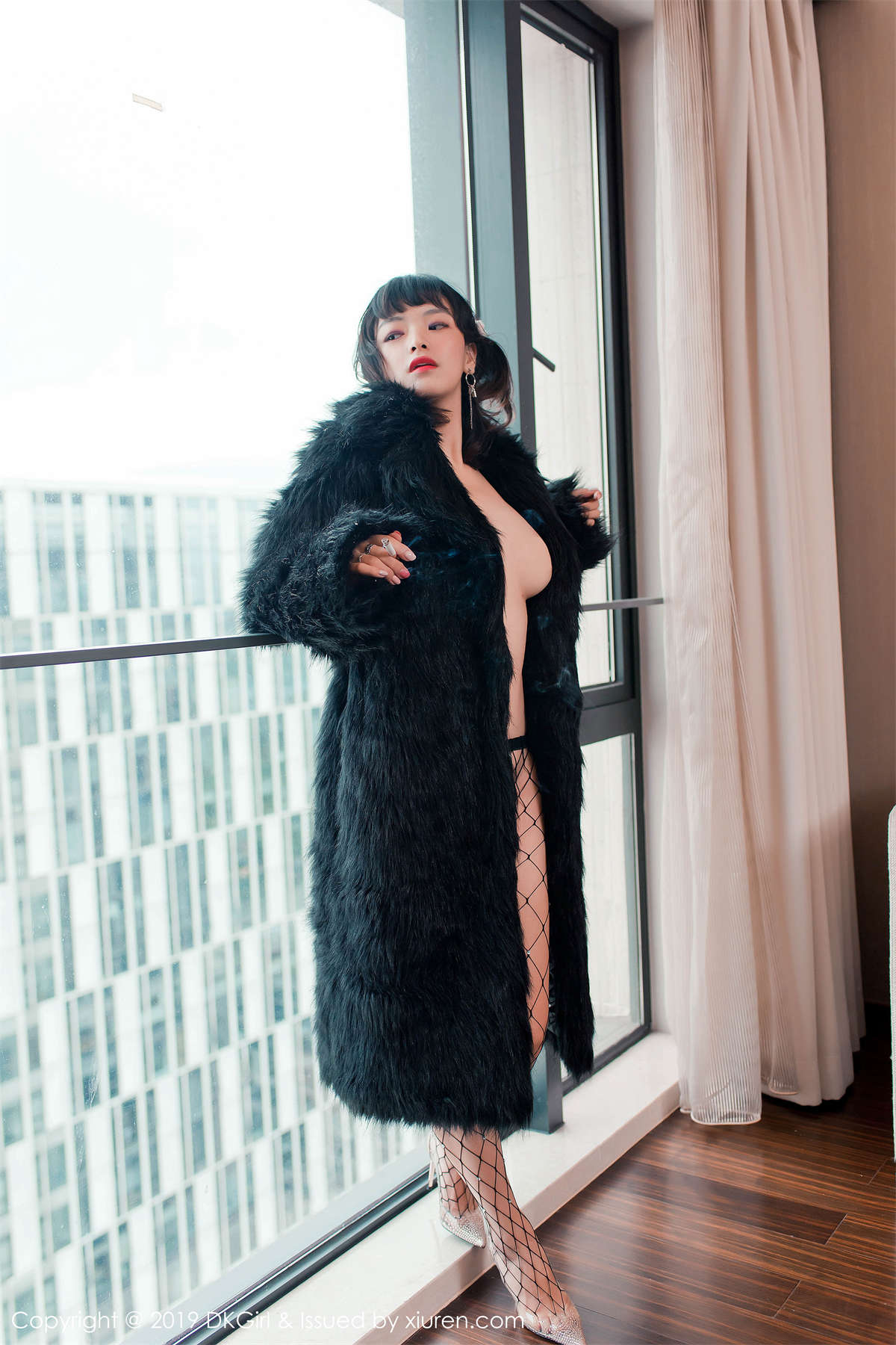 DKGirl御女郎 2019.09.06 VOL.118 张花花-日更街拍