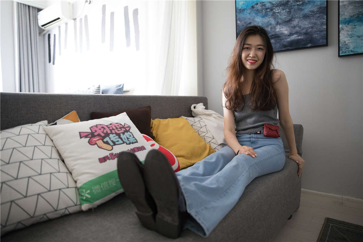 物恋传媒182期：佳琪-谁说酷girl不能甜？-日更街拍