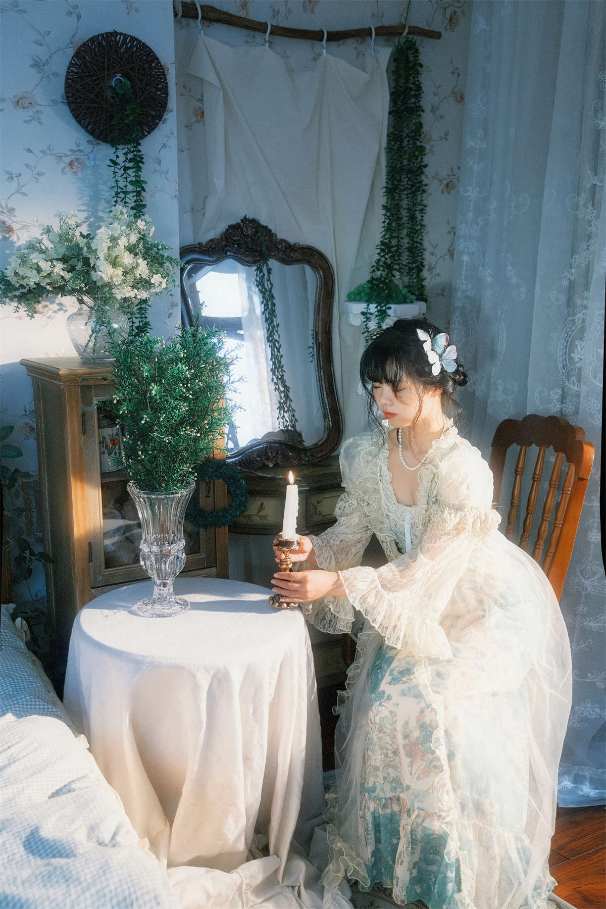 图片[2]-YITUYU艺图语 2025.03.18 蝴蝶 雁阿啾-日更街拍