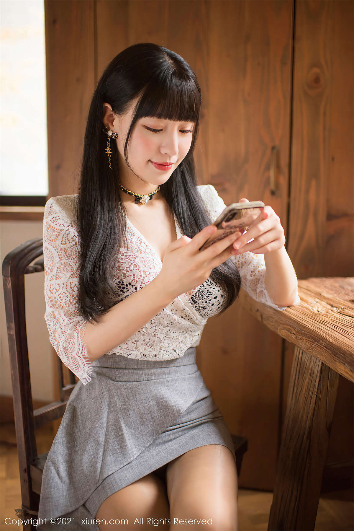 Xiuren秀人网 2021.02.23 NO.3125 朱可儿Flower插图1