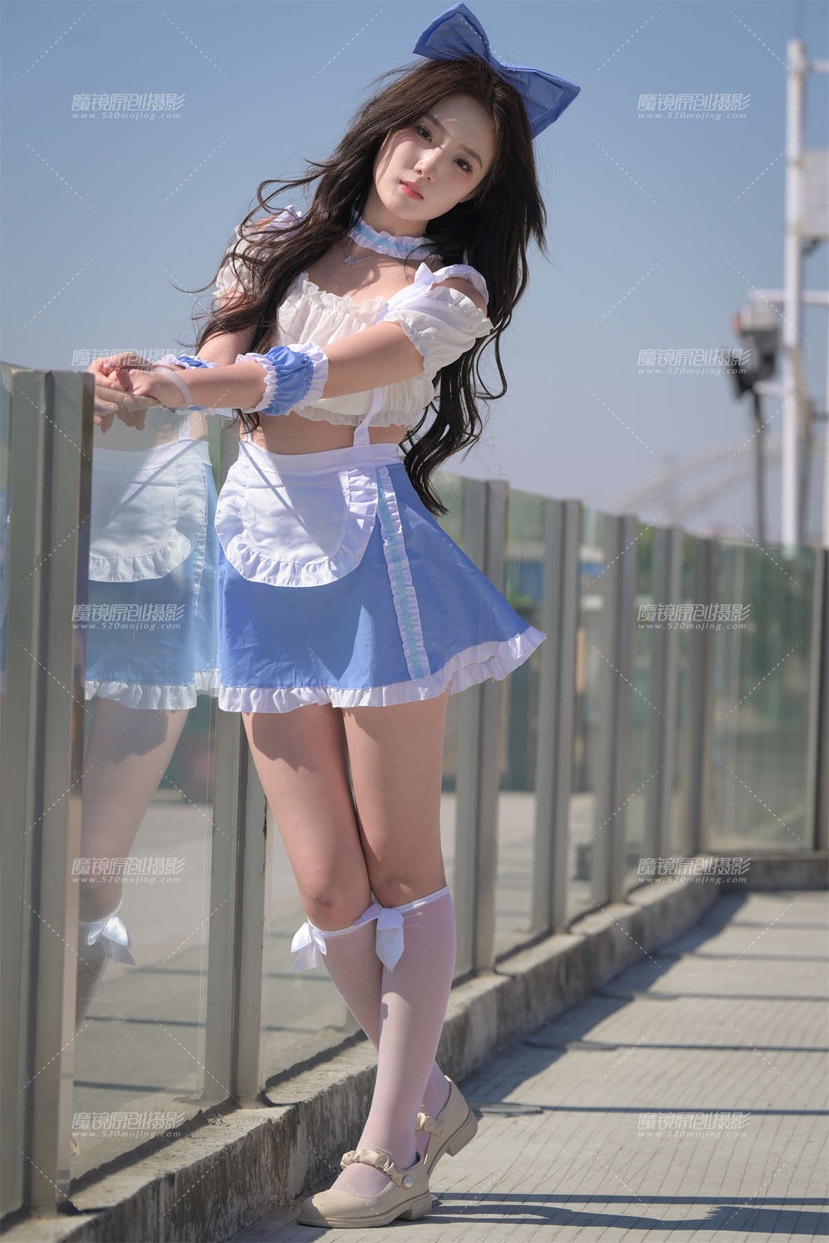 羊小咩咩-日更街拍