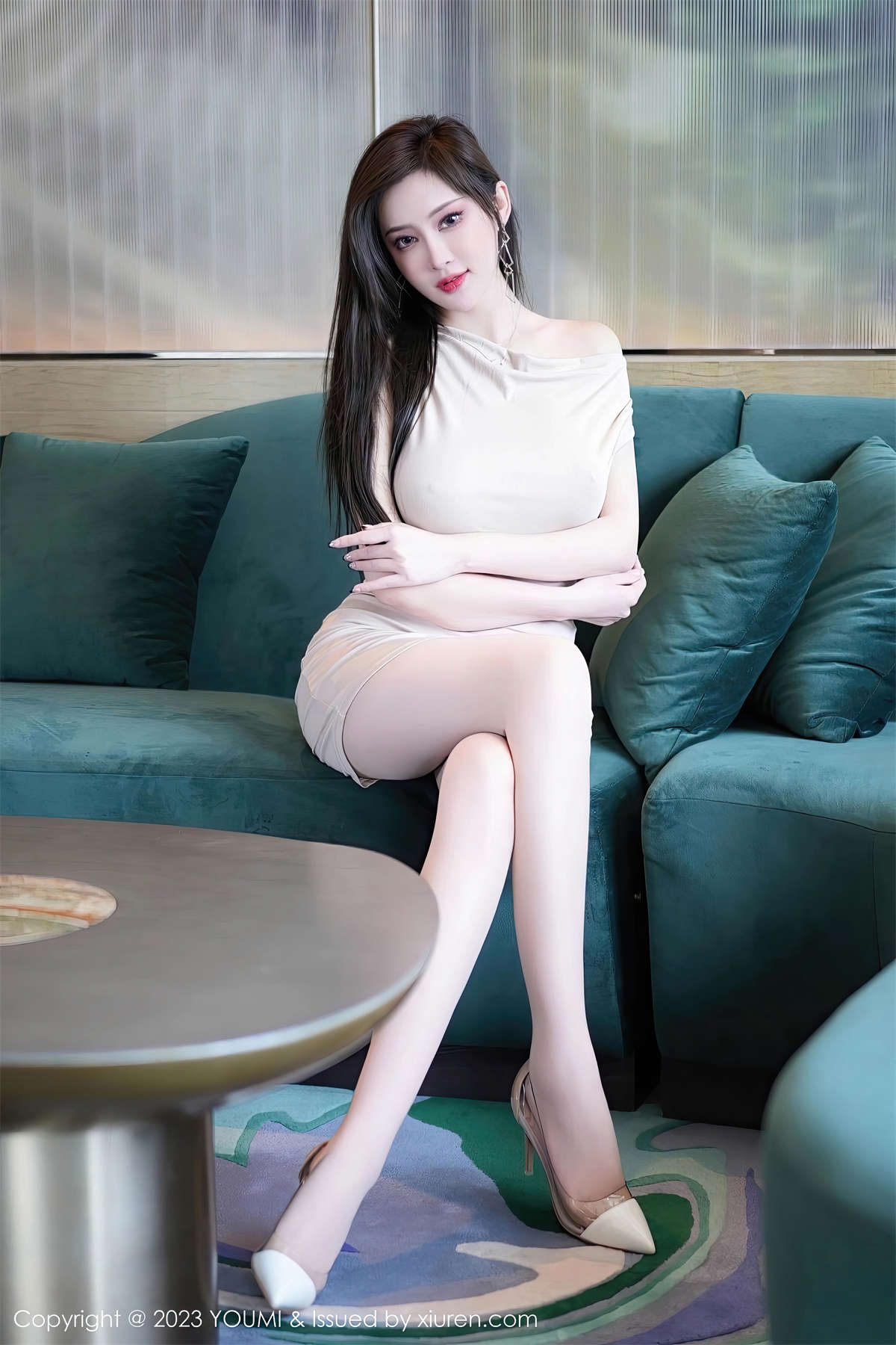 图片[2]-YouMi尤蜜荟 2023.06.29 Vol.957 周妍希-日更街拍