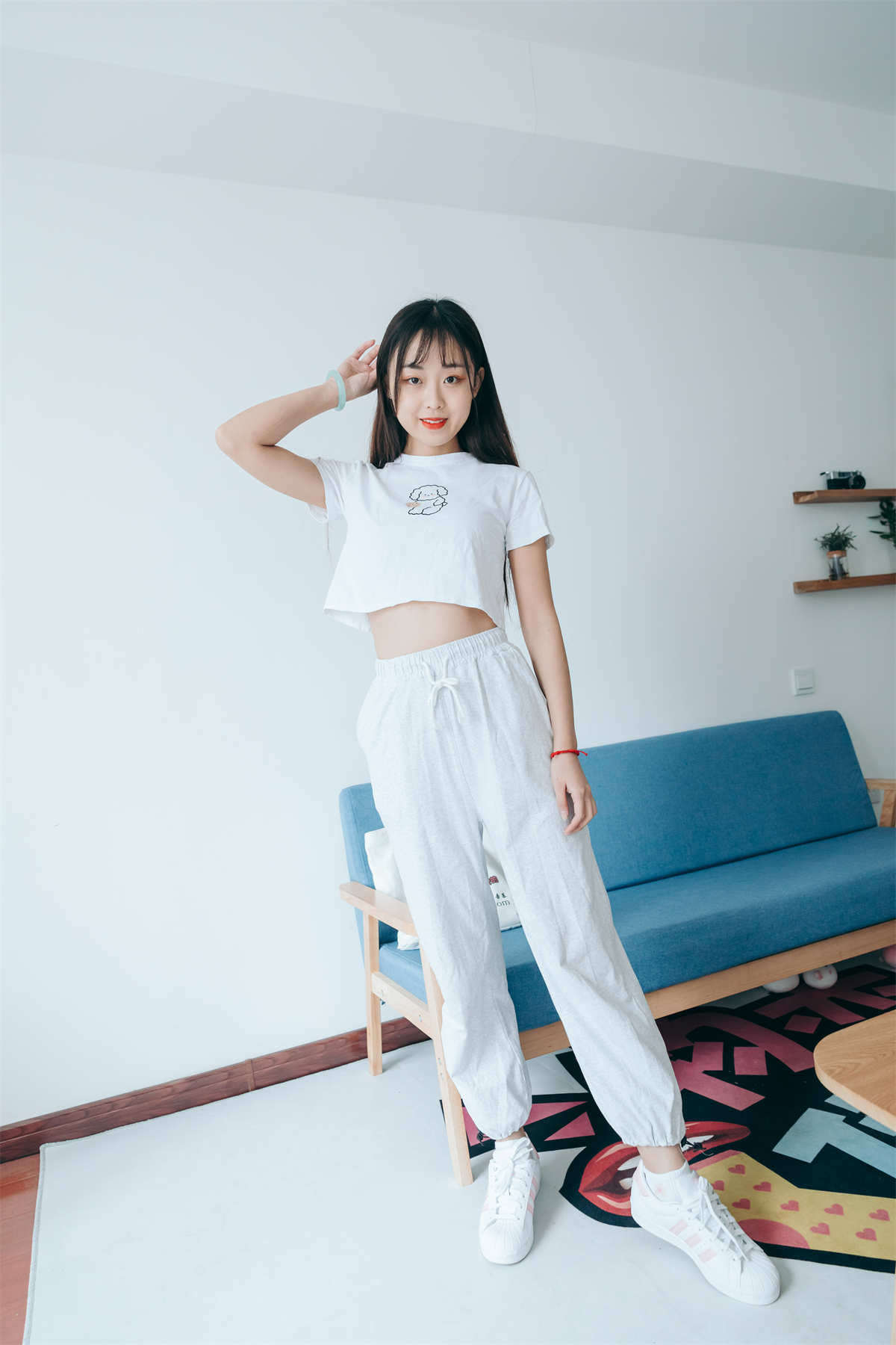 图片[2]-物恋传媒 NO.747期案例：喵喵-春雨里-日更街拍