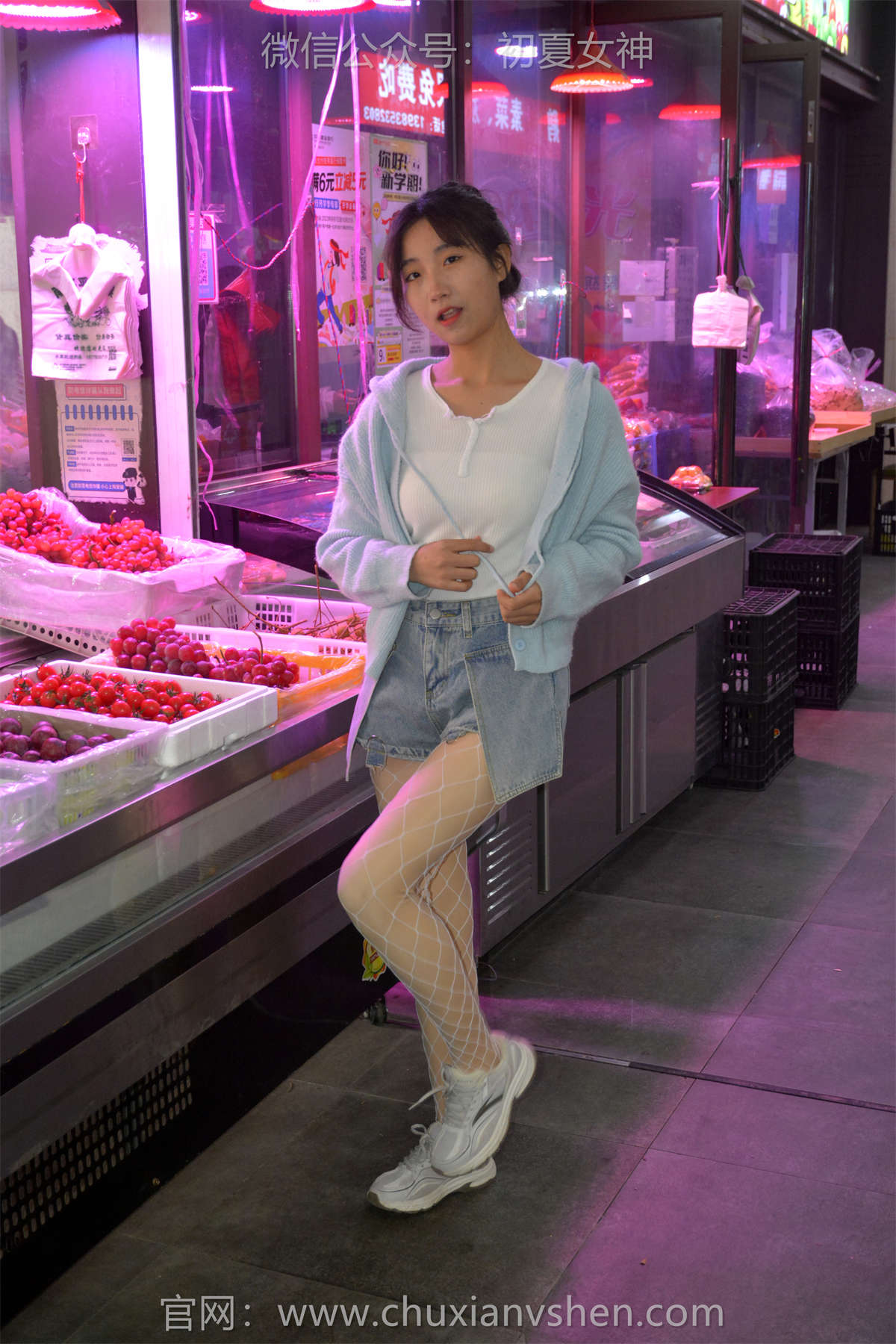 图片[2]-初夏女神 NO.148 点点 漏网之鱼-日更街拍