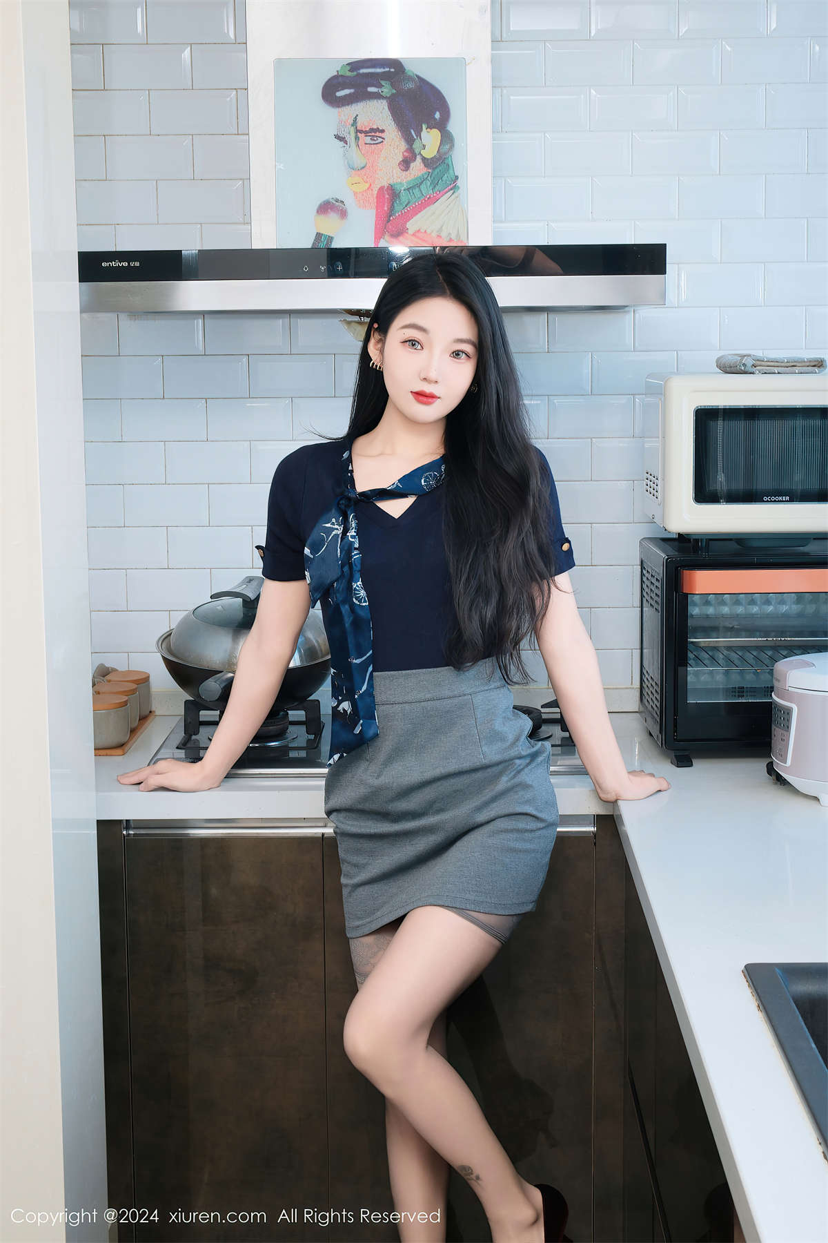 图片[2]-Xiuren秀人网 2024.12.11 NO.9580 希恬儿-日更街拍