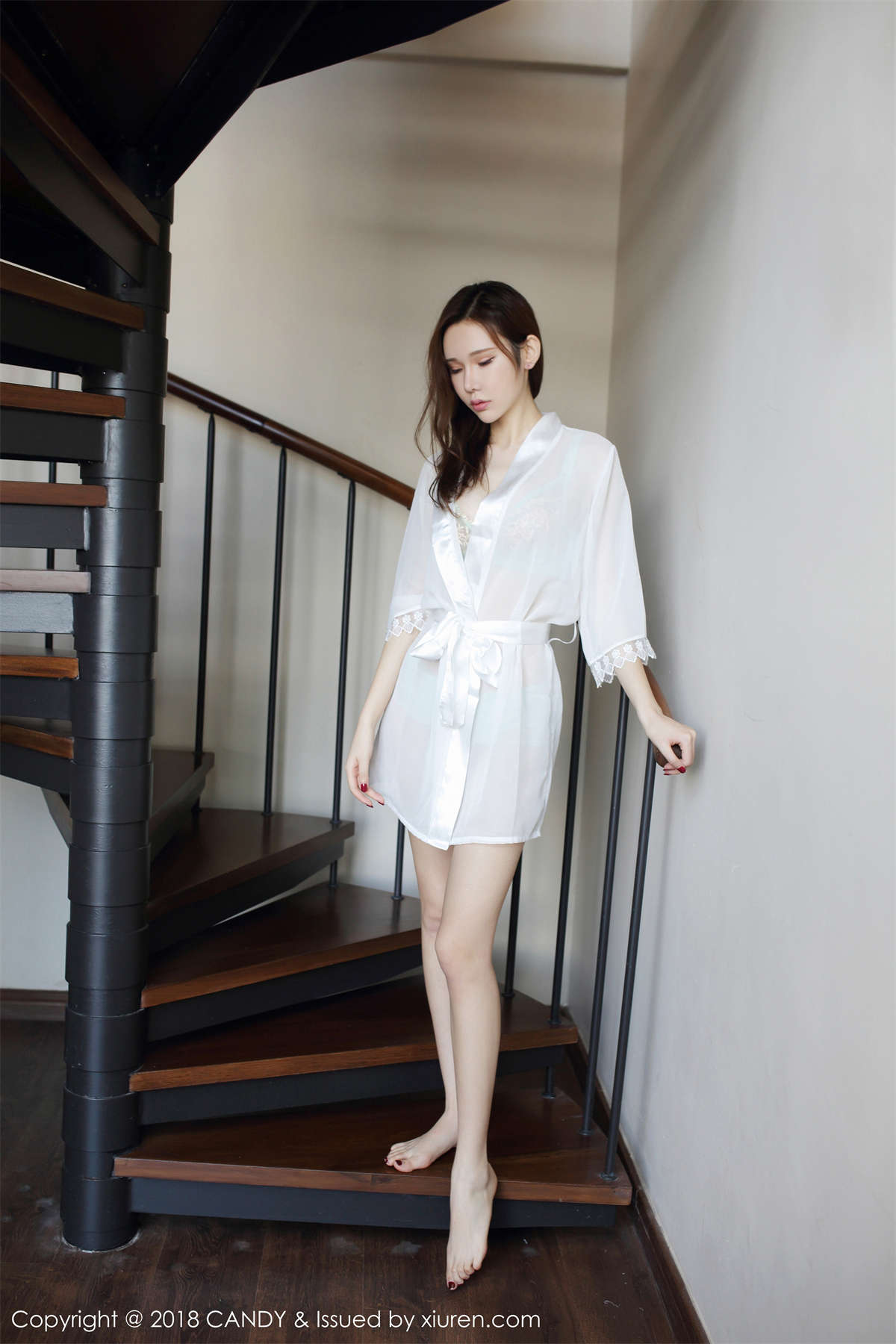 图片[2]-Candy网红馆 2018.01.23 VOL.049 萌琪琪Irene-日更街拍