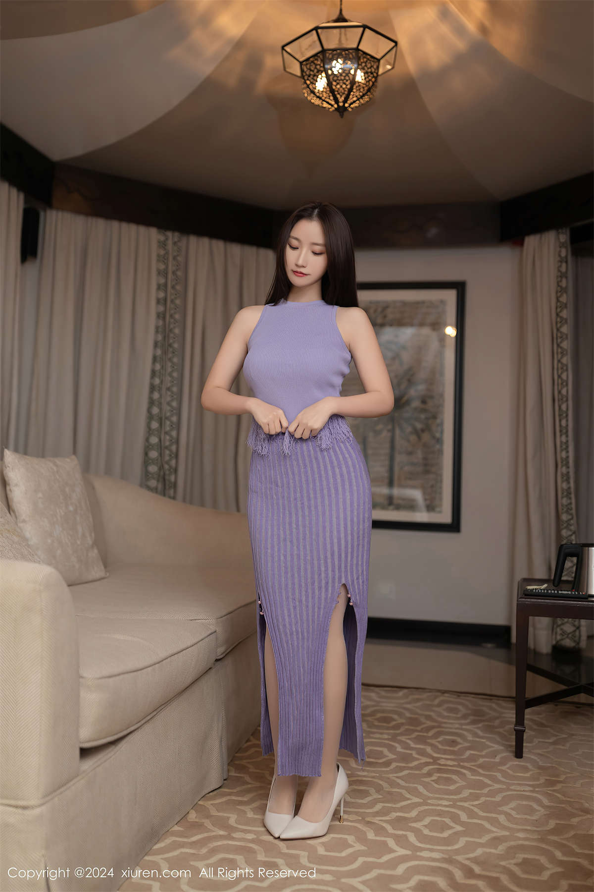 Xiuren秀人网 2024.06.19 NO.8725 杏子Yada-日更街拍