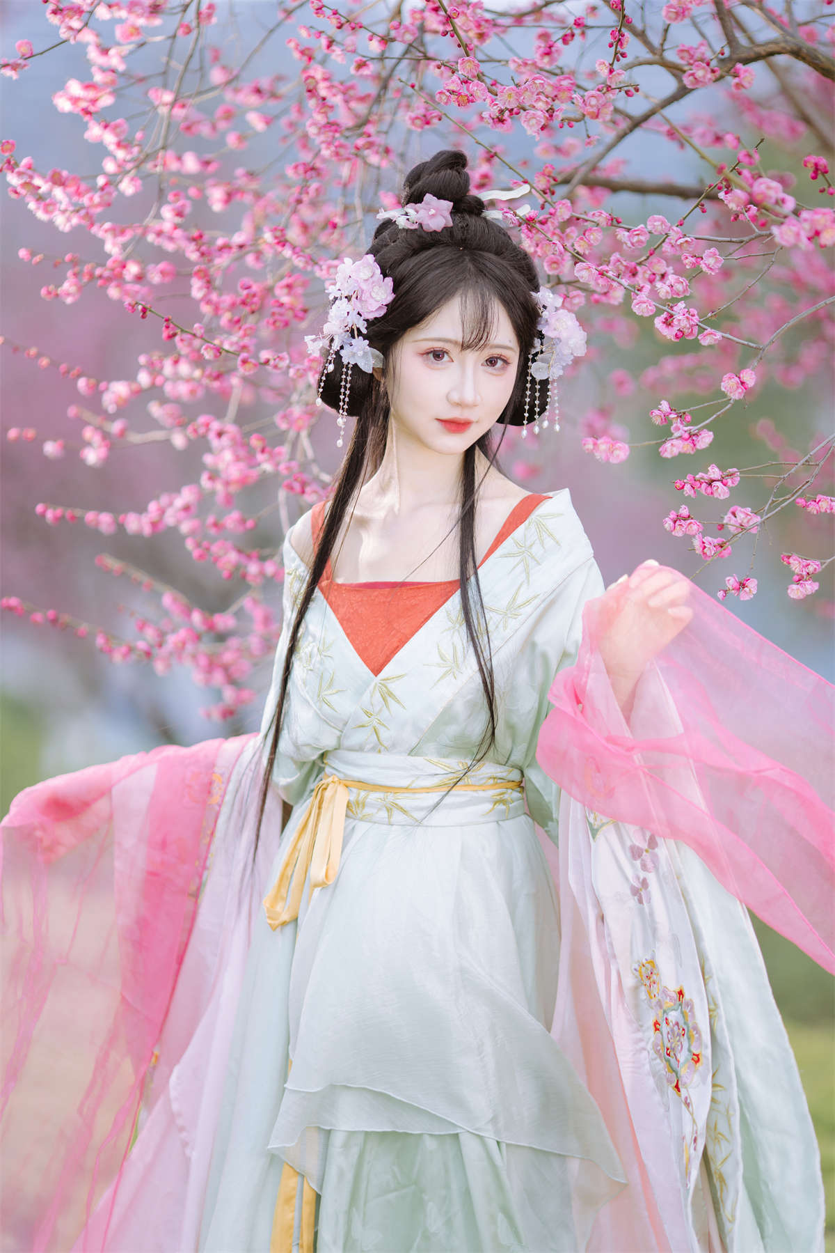 图片[2]-YITUYU艺图语 2025.03.18 梅花仙 绮罗生的小苏苏-日更街拍