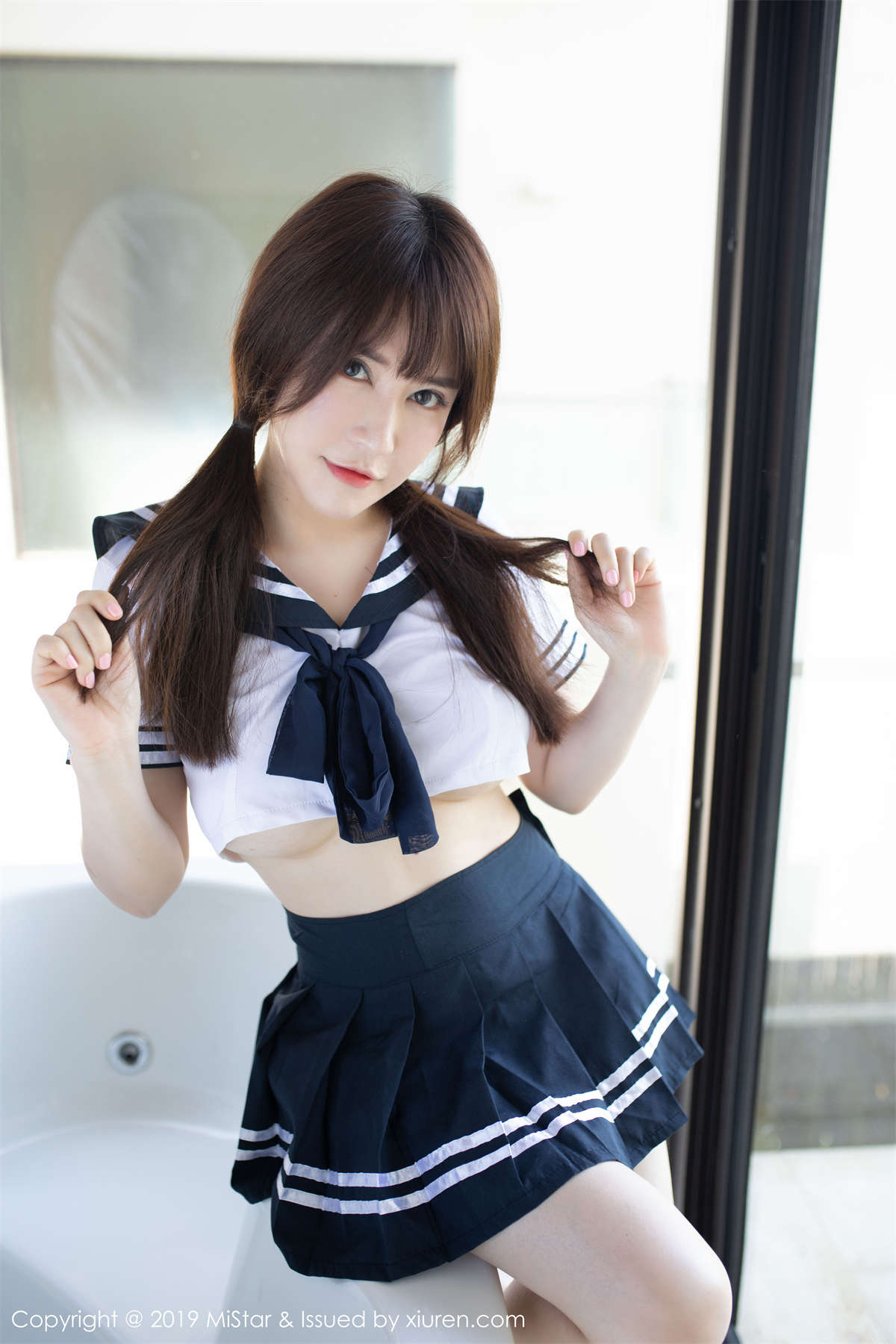 MiStar魅妍社 2019.12.26 VOL.317 夏希子-日更街拍