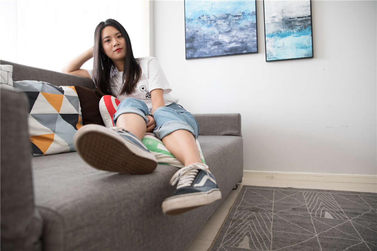 物恋传媒183期：小晴天-You are my sunshine-日更街拍