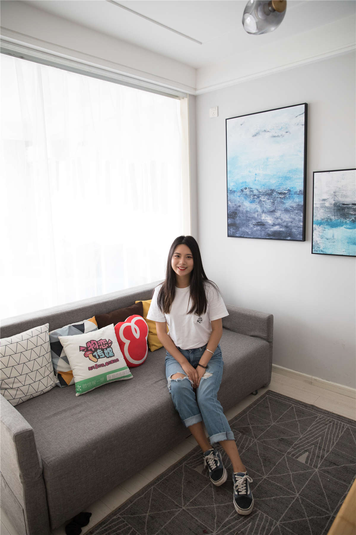 图片[2]-物恋传媒183期：小晴天-You are my sunshine-日更街拍