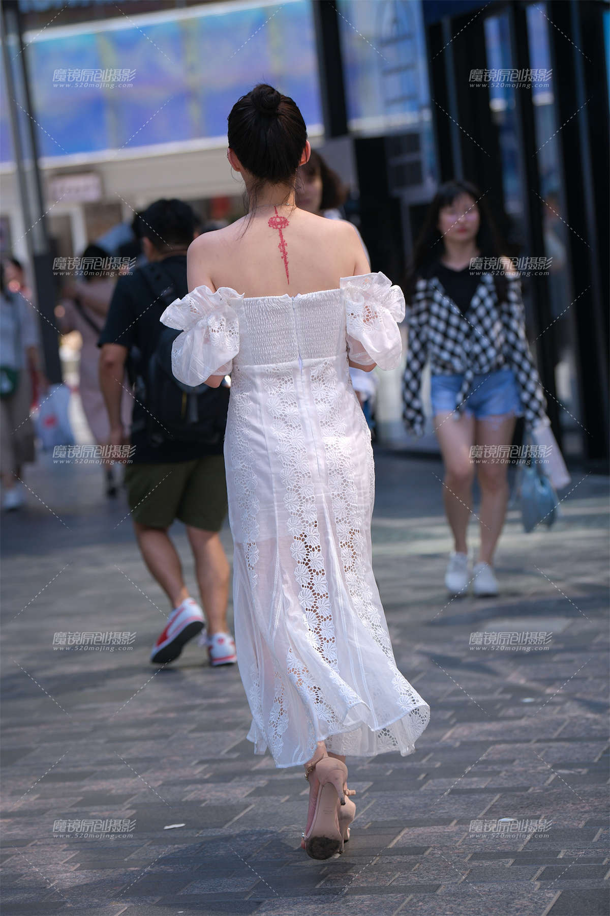 图片[2]-【街拍之魂赛帖】美丽白皙-日更街拍