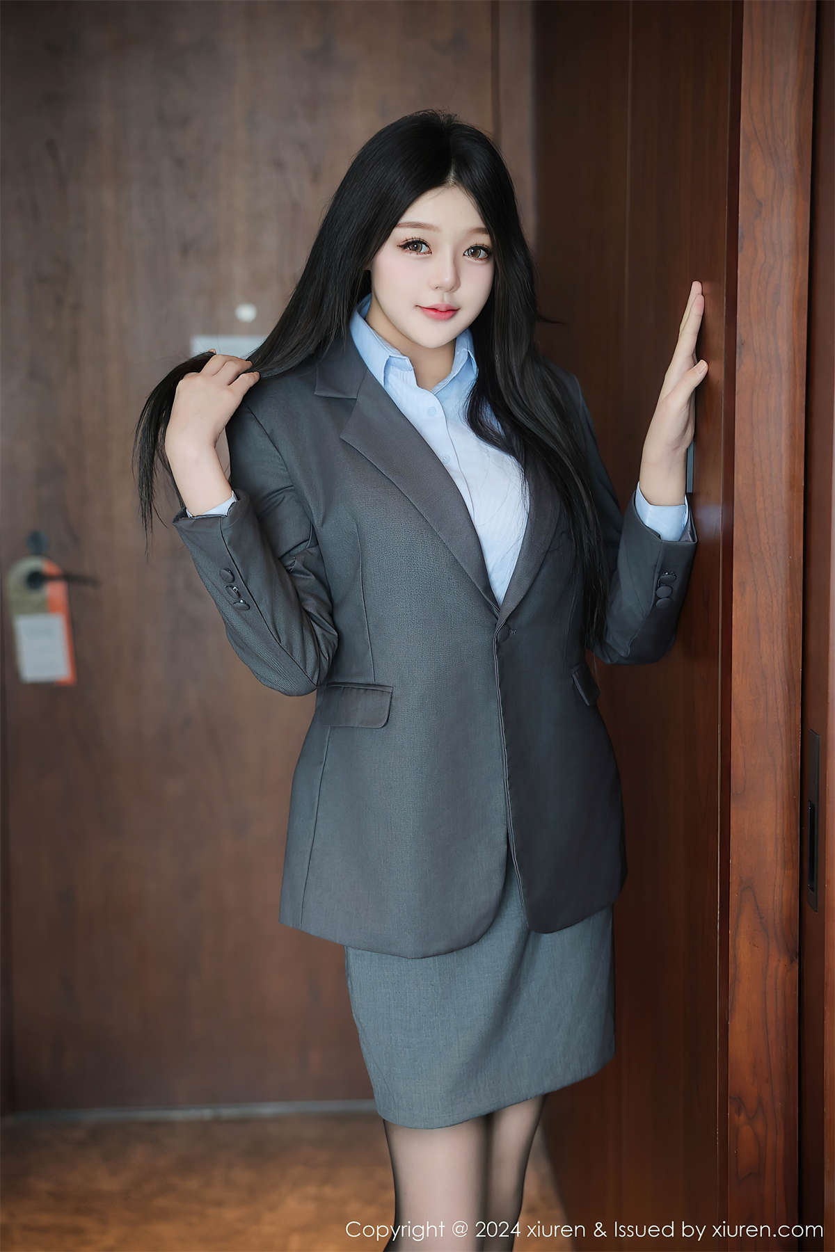 图片[2]-Xiuren秀人网 2024.11.15 NO.9453 柚柚小奶瓶-日更街拍