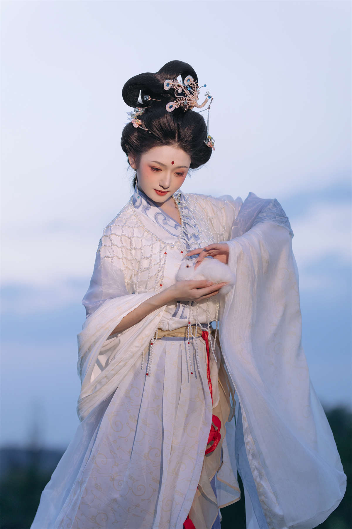 图片[2]-YITUYU艺图语 2025.04.13 嫦娥奔月 赤嫣在这里-日更街拍