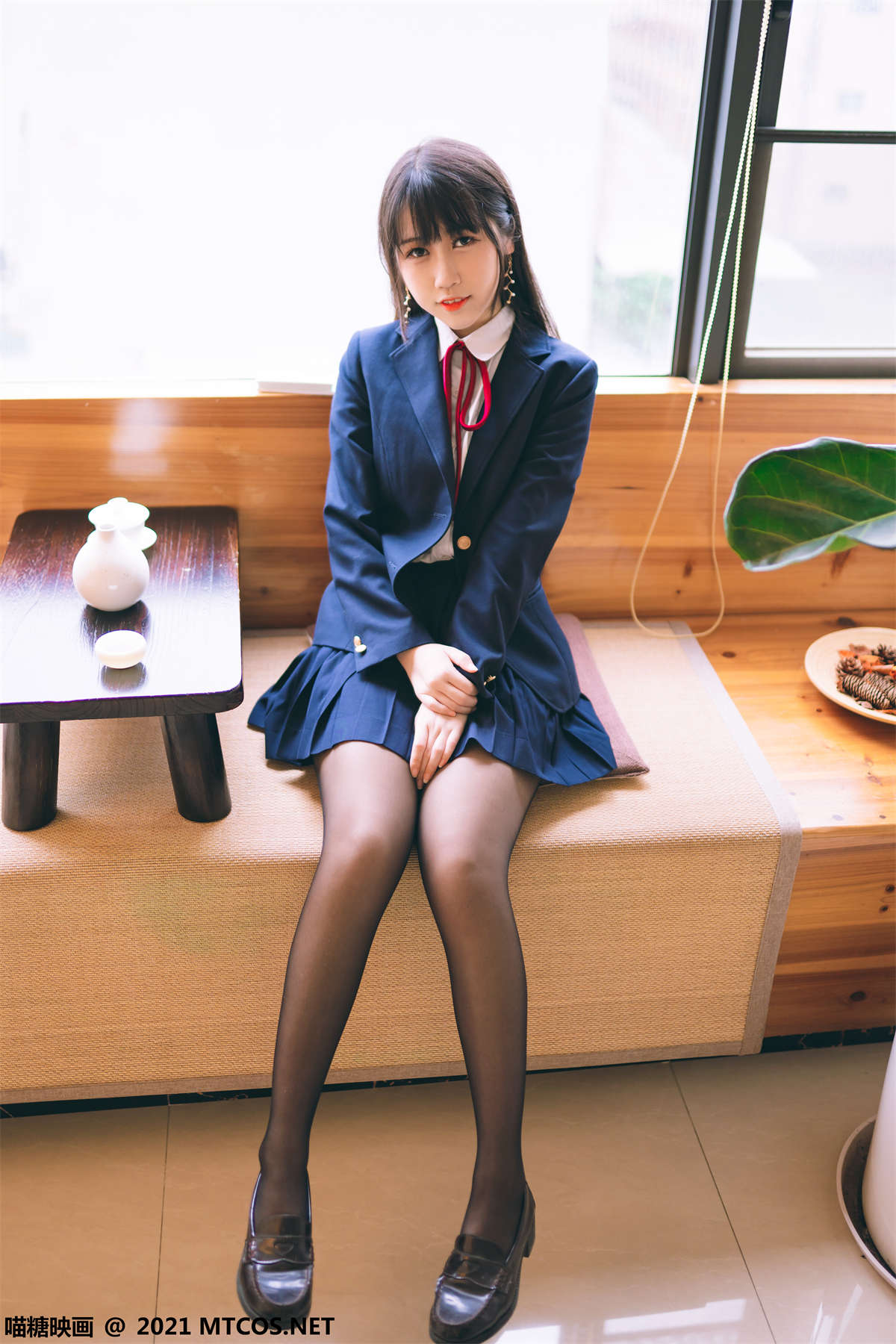 图片[2]-喵糖映画 VOL.360 JK西装-日更街拍