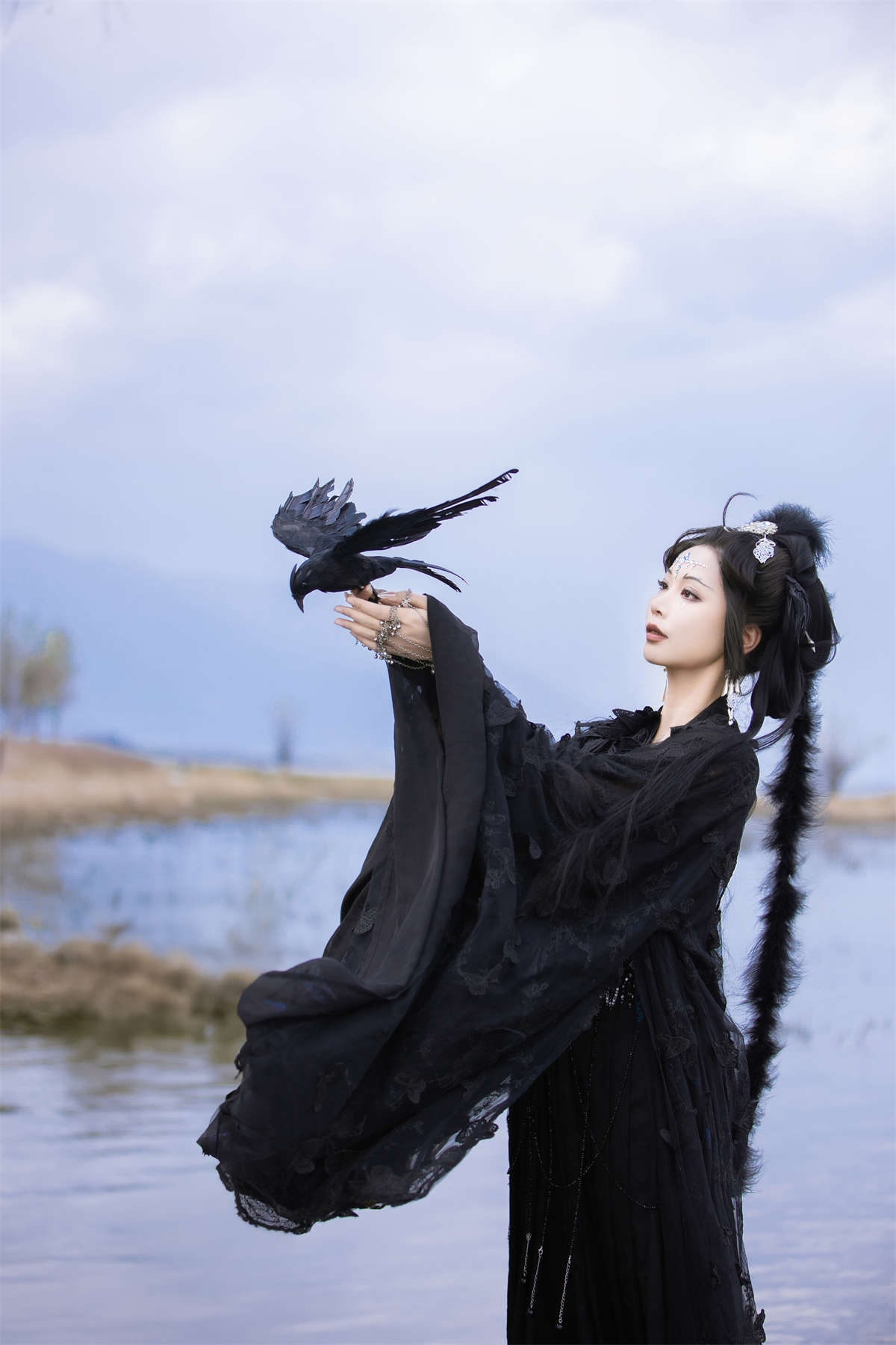 图片[2]-YITUYU艺图语 2025.04.09 乌鸦拟人 晚晚-日更街拍